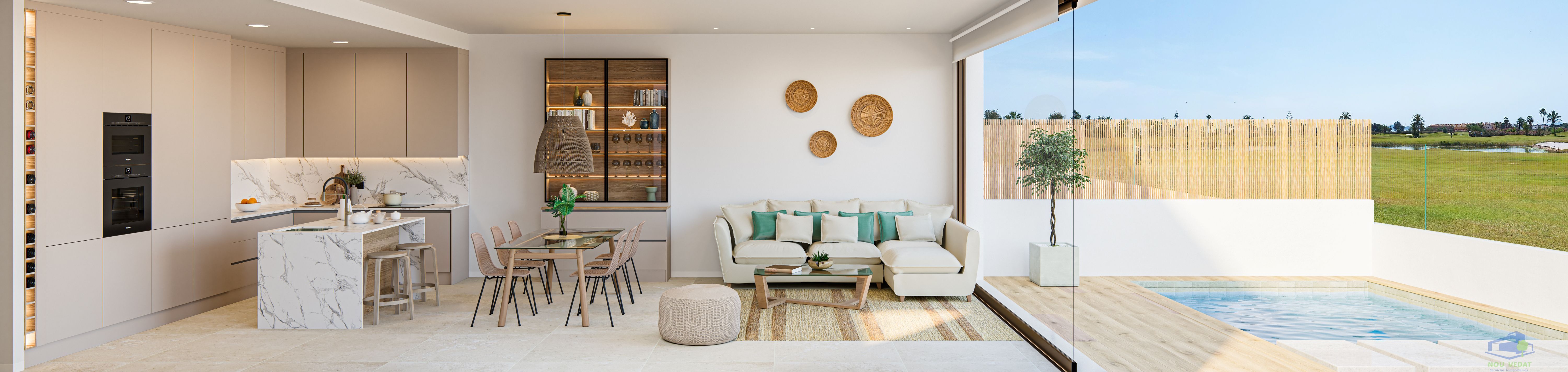 Venta de casa en Los Alcázares