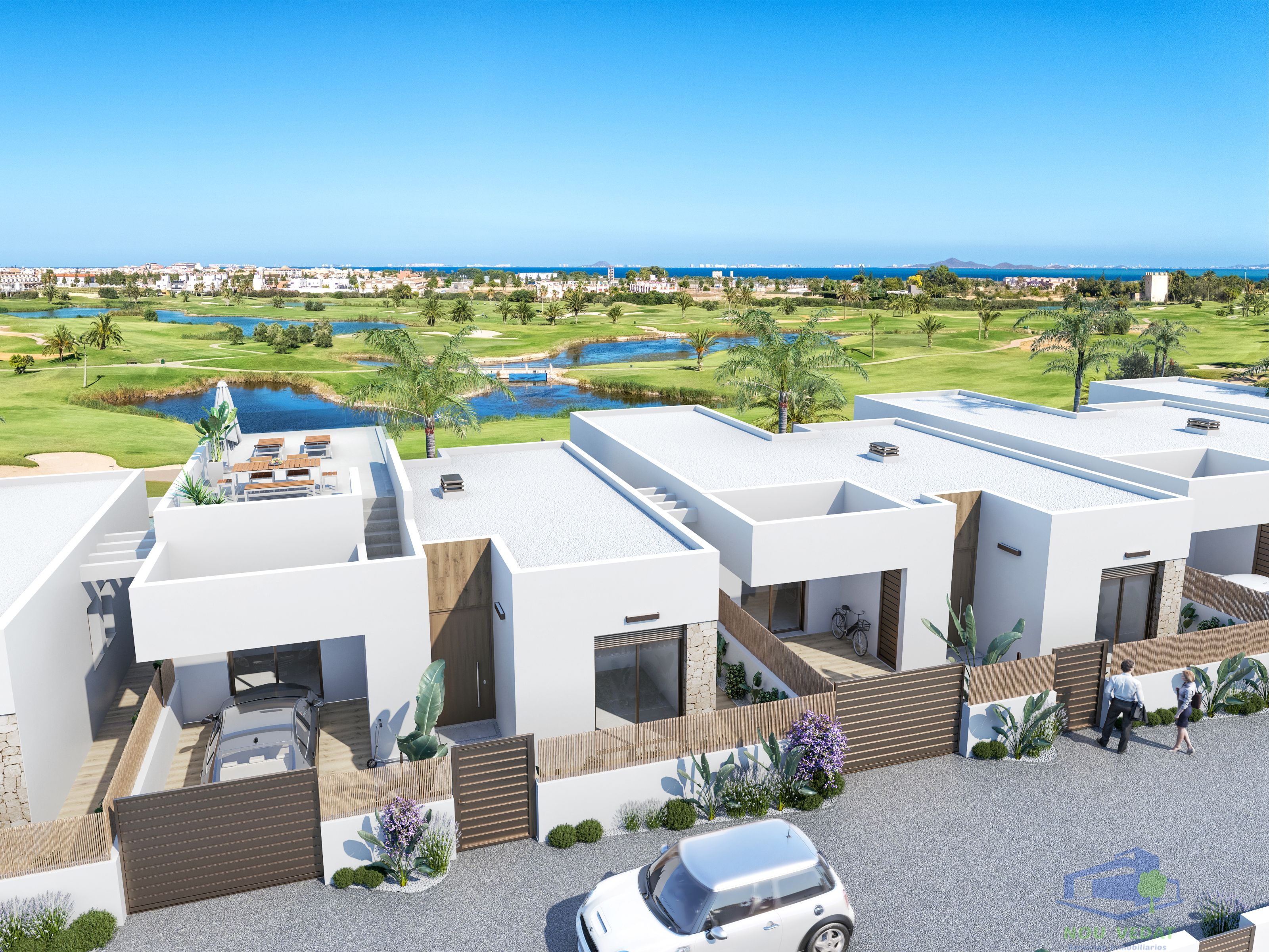Venta de casa en Los Alcázares