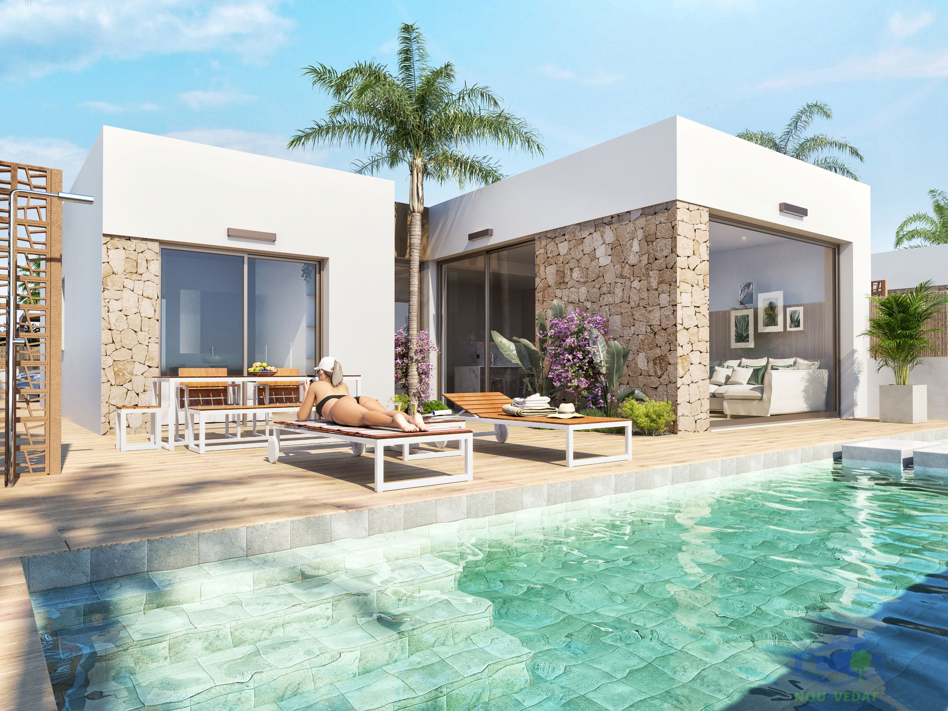 Venta de casa en Los Alcázares