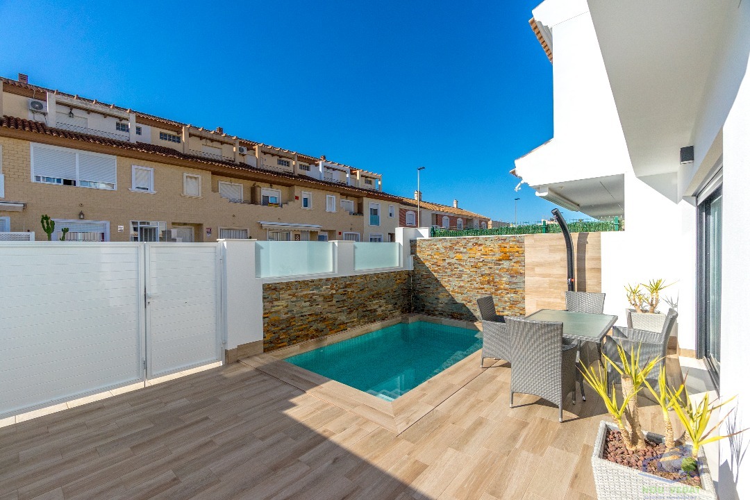 Venta de casa en San Pedro del Pinatar