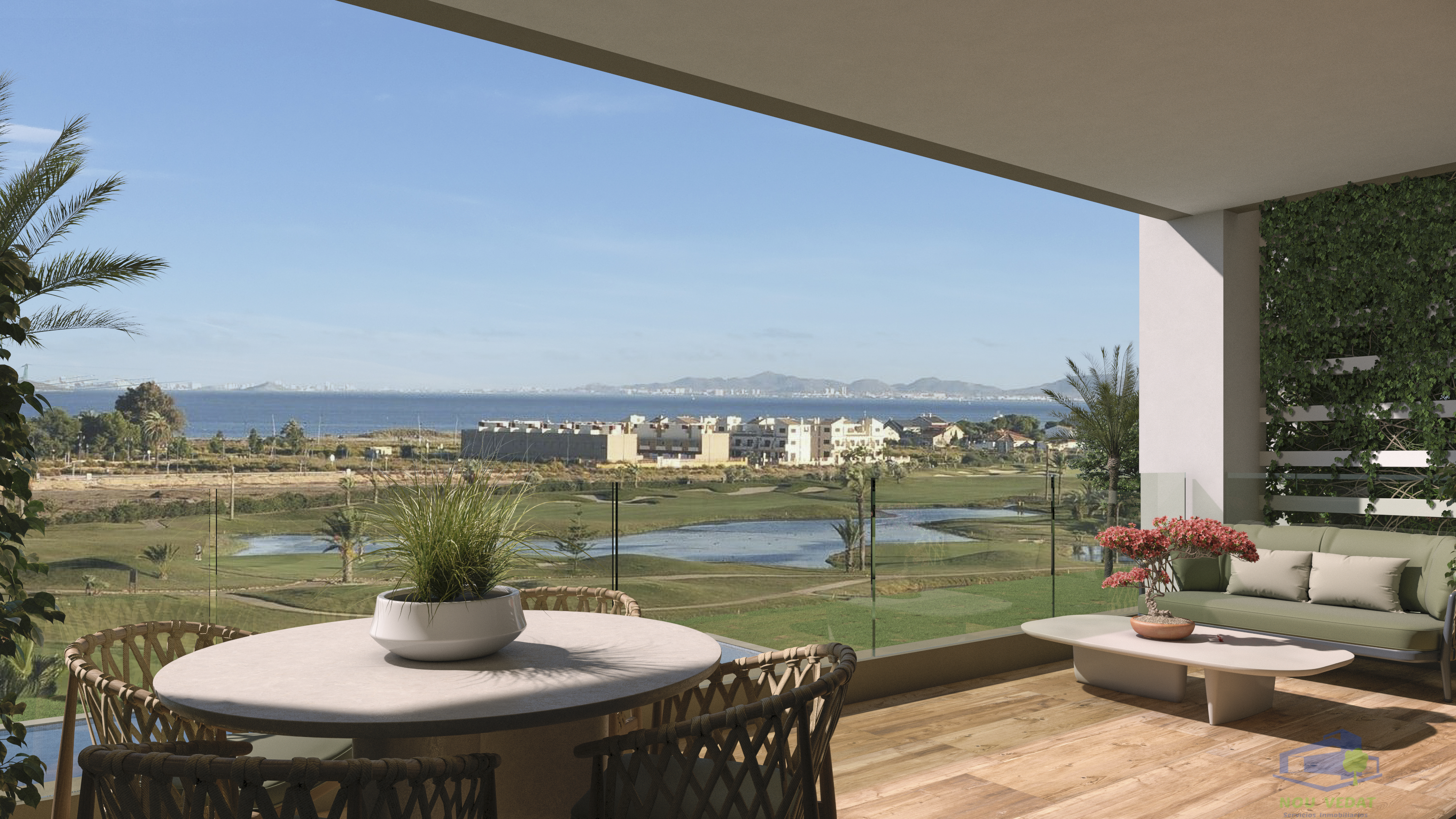 Venta de piso en Los Alcázares