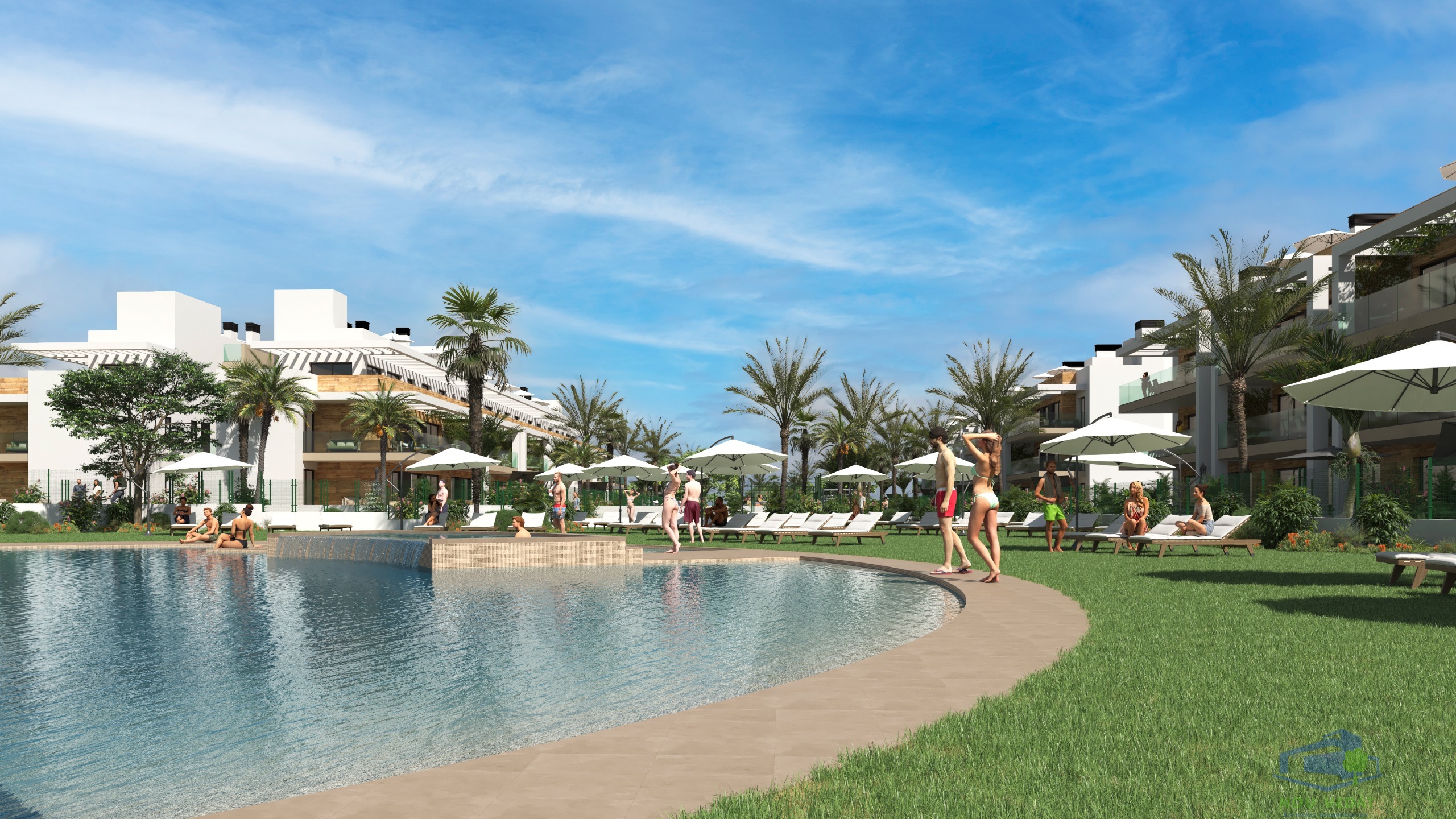 Venta de piso en Los Alcázares