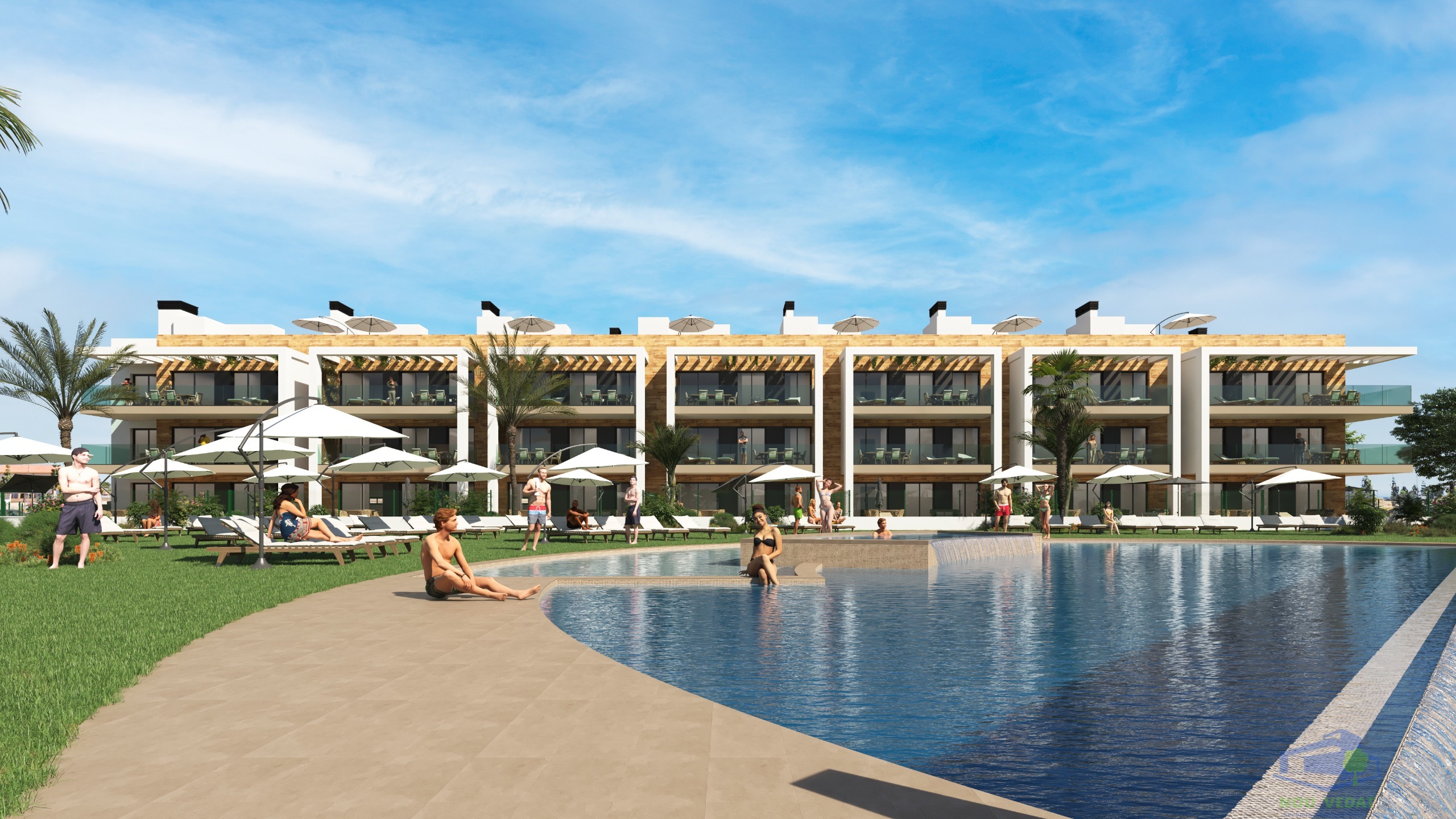 Venta de piso en Los Alcázares