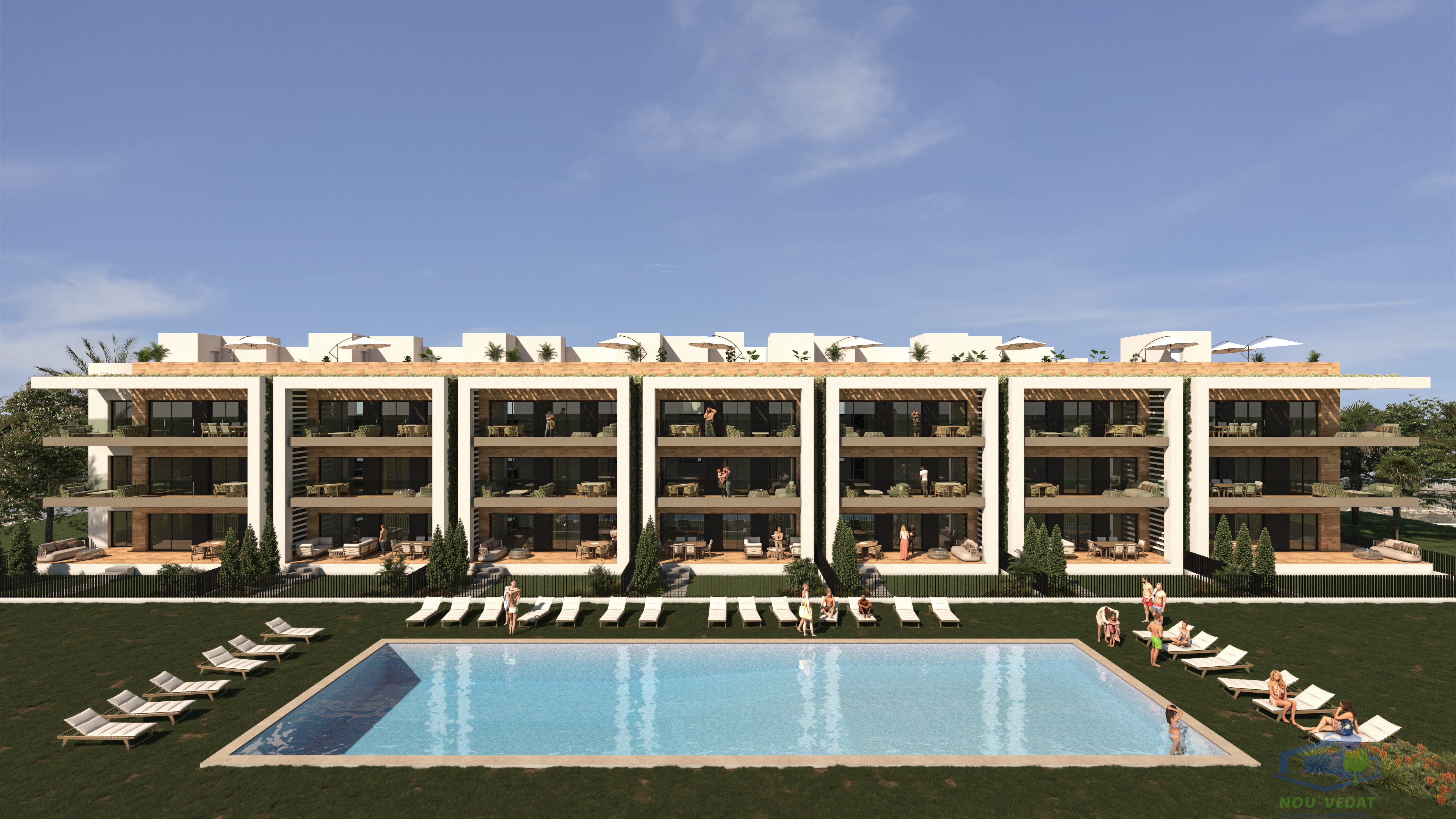 Venta de piso en Los Alcázares