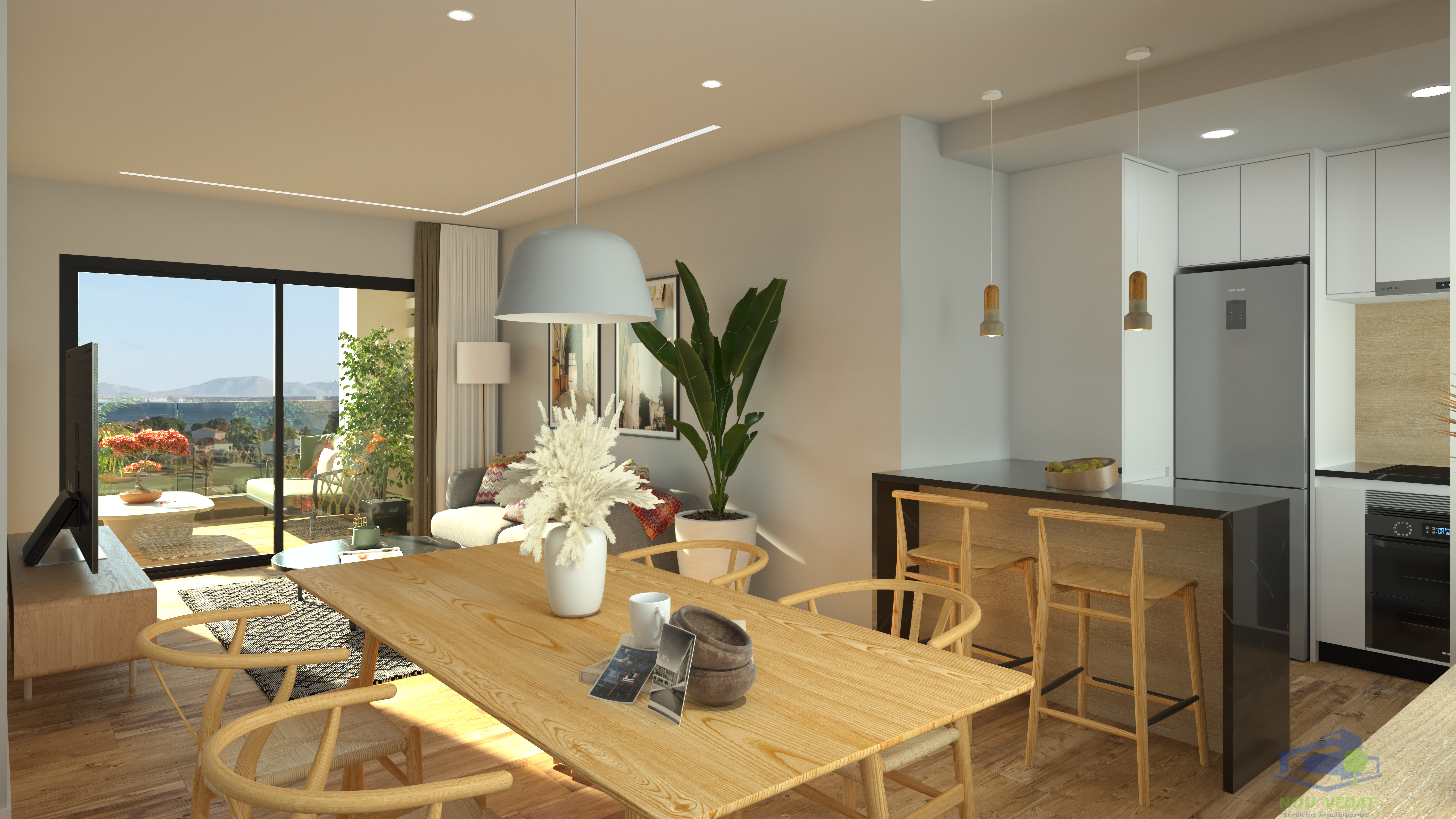 Venta de piso en Los Alcázares