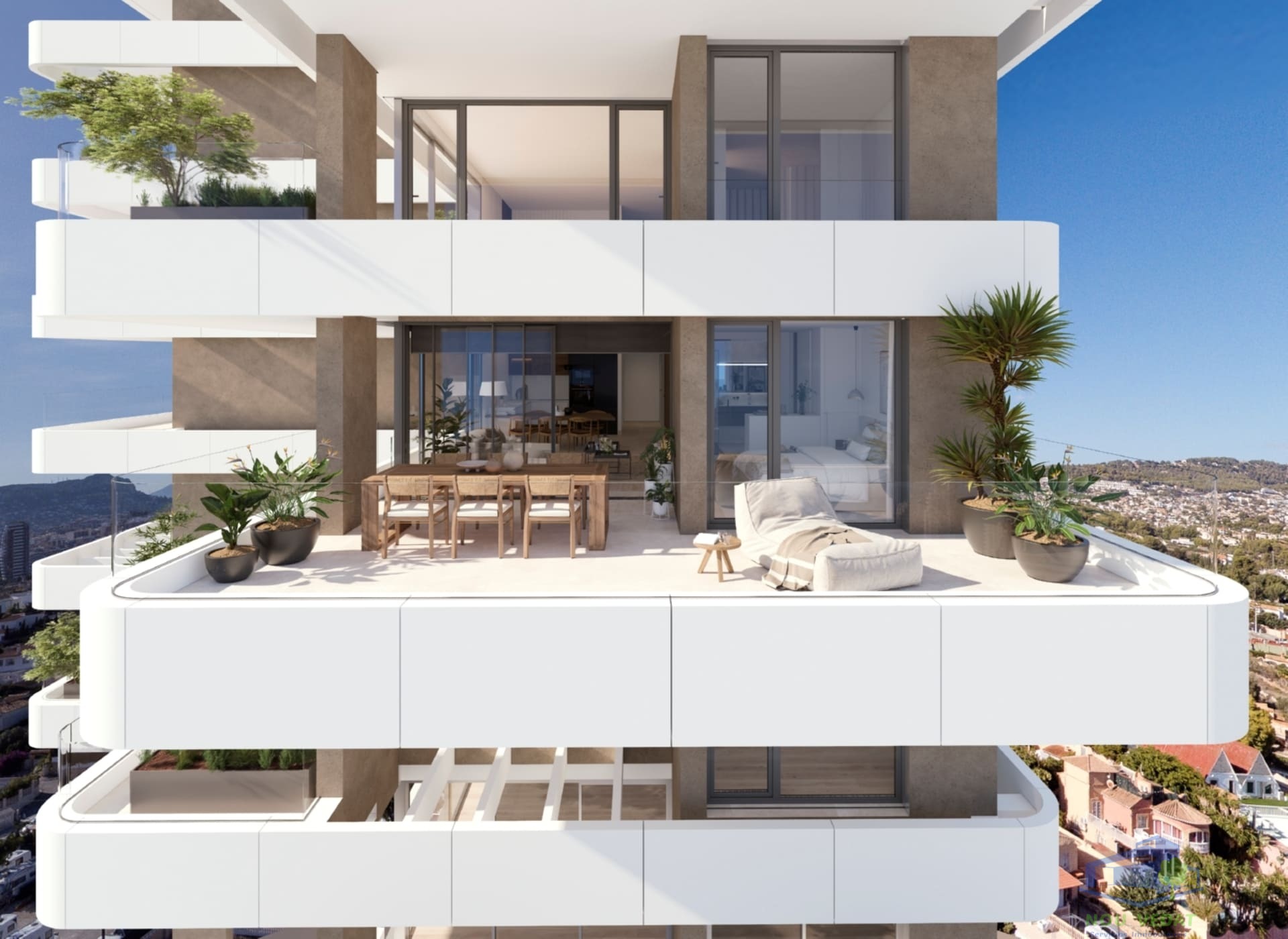 Venta de apartamento en Calpe