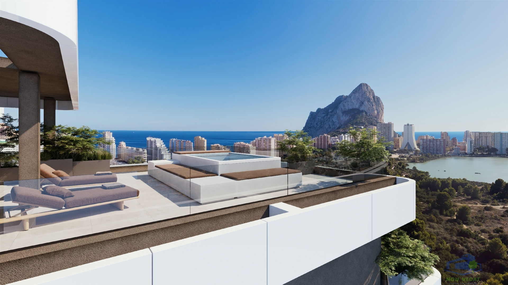 Venta de apartamento en Calpe