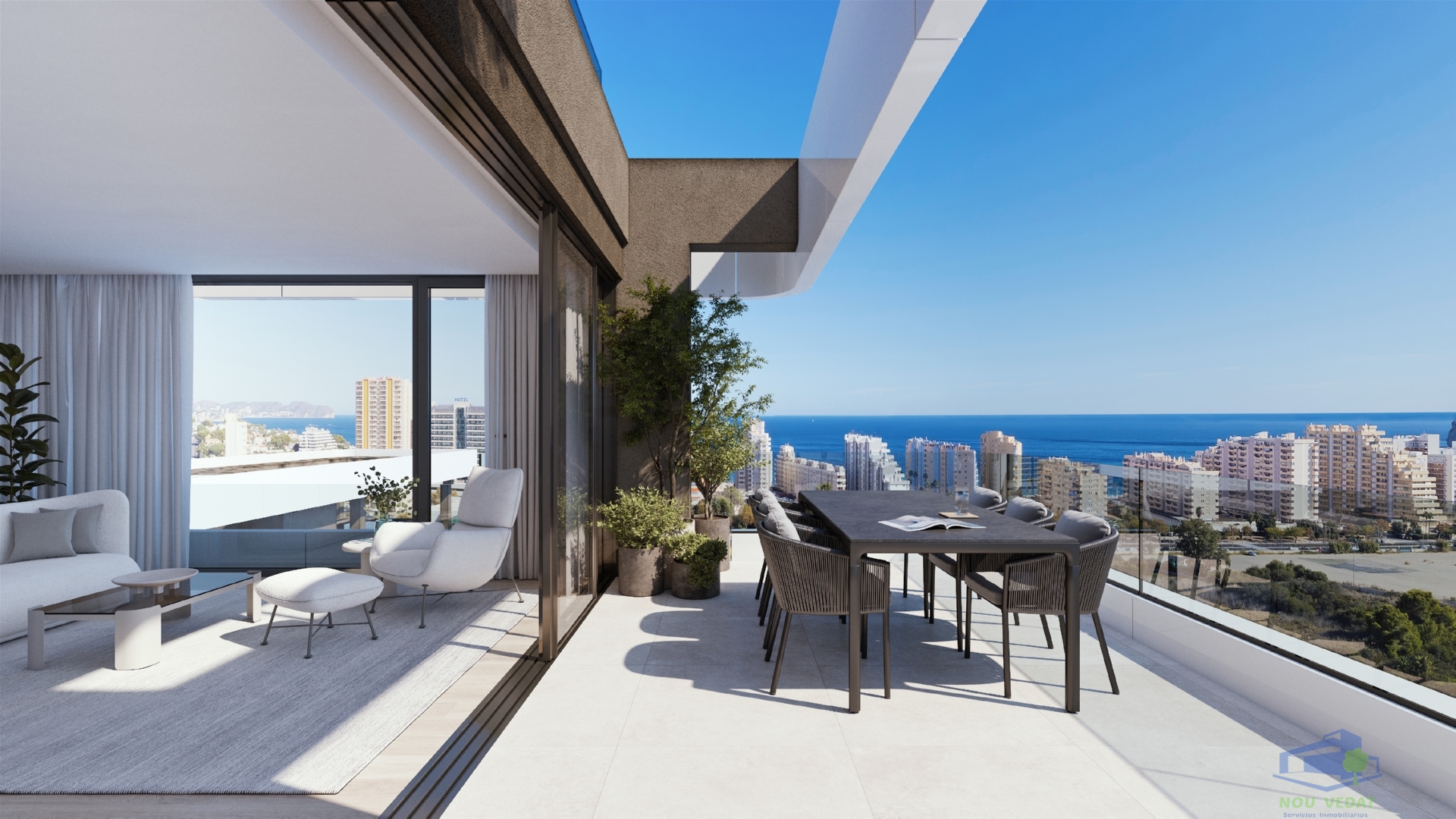 Venta de apartamento en Calpe
