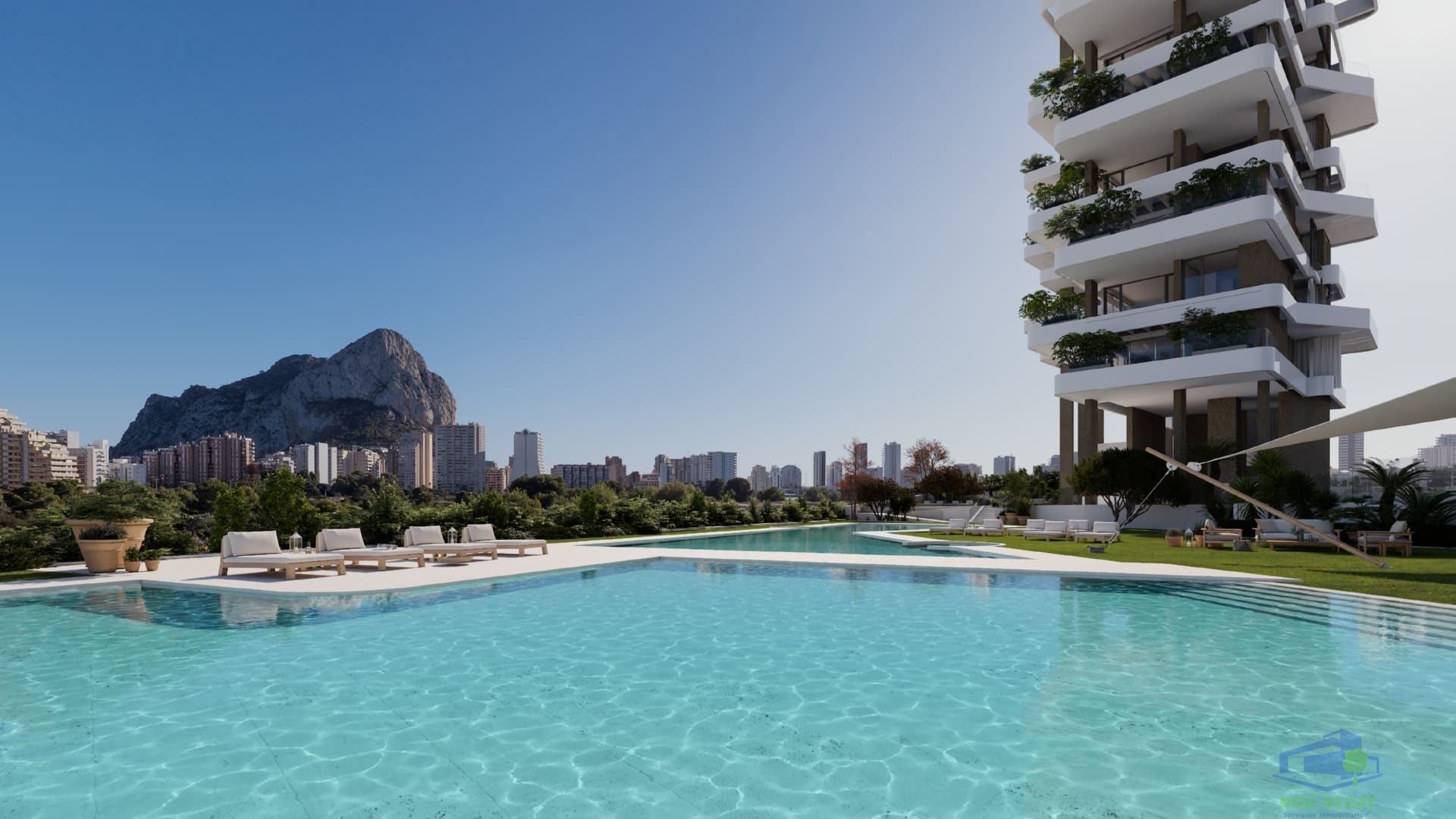 Venta de apartamento en Calpe
