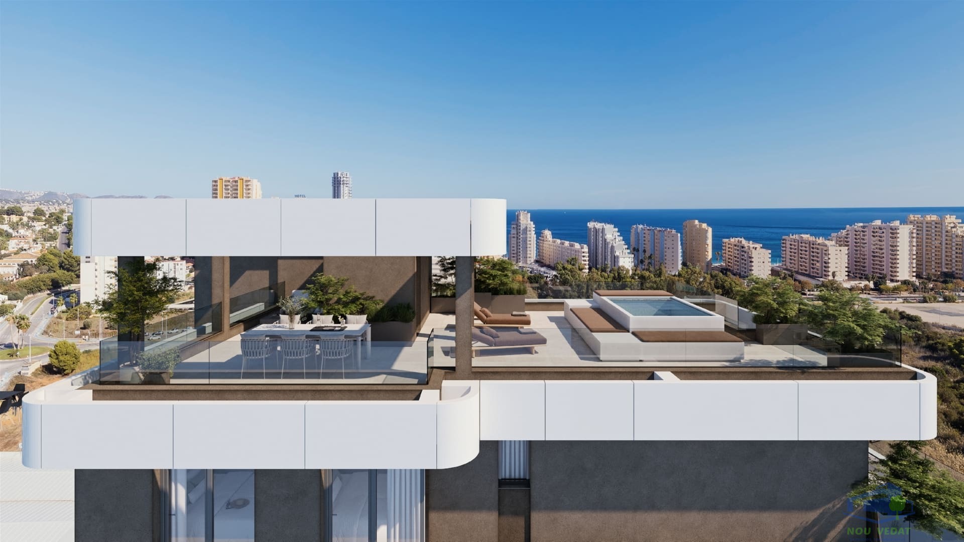 Venta de apartamento en Calpe