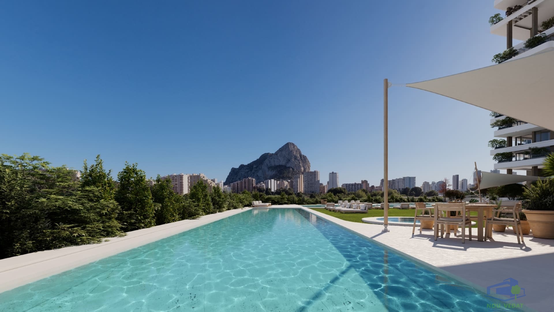 Venta de apartamento en Calpe