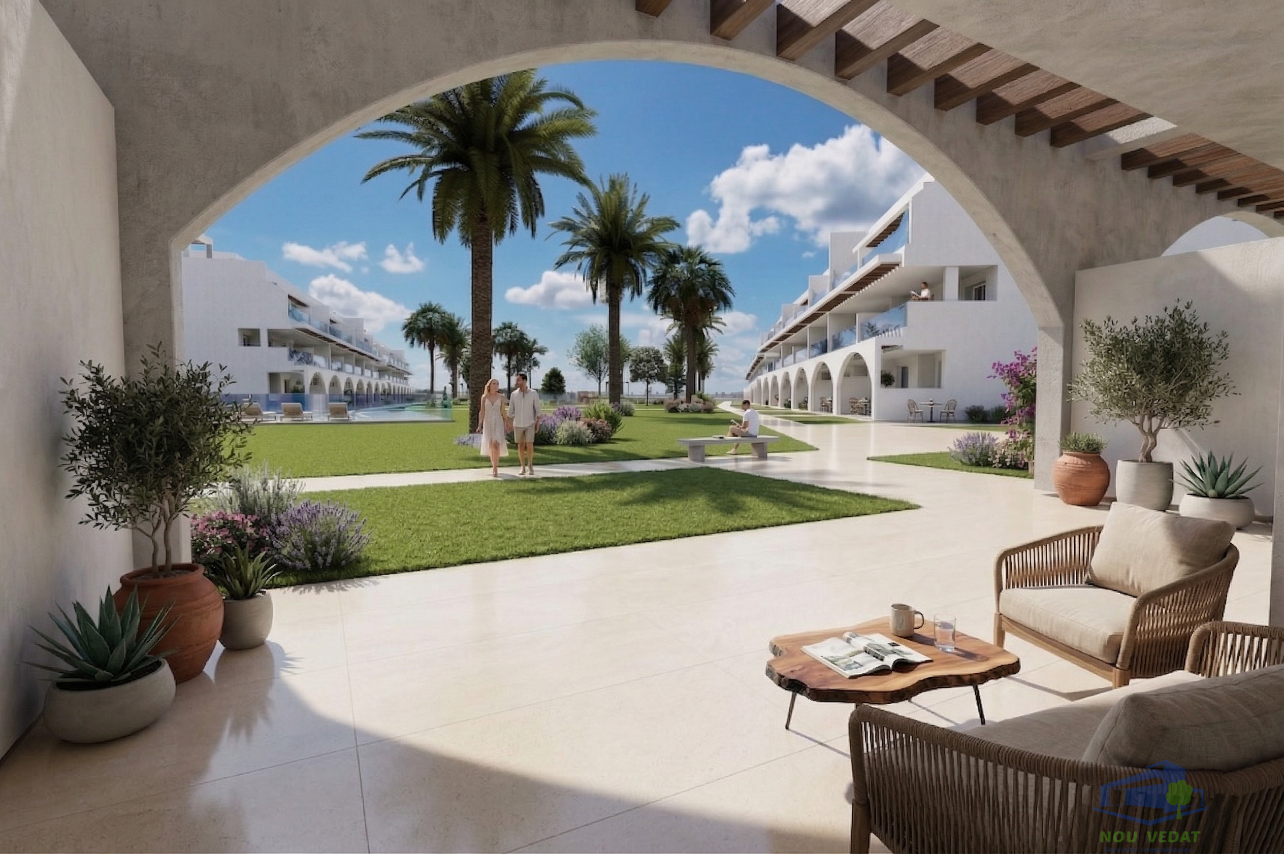 Venta de apartamento en Vera