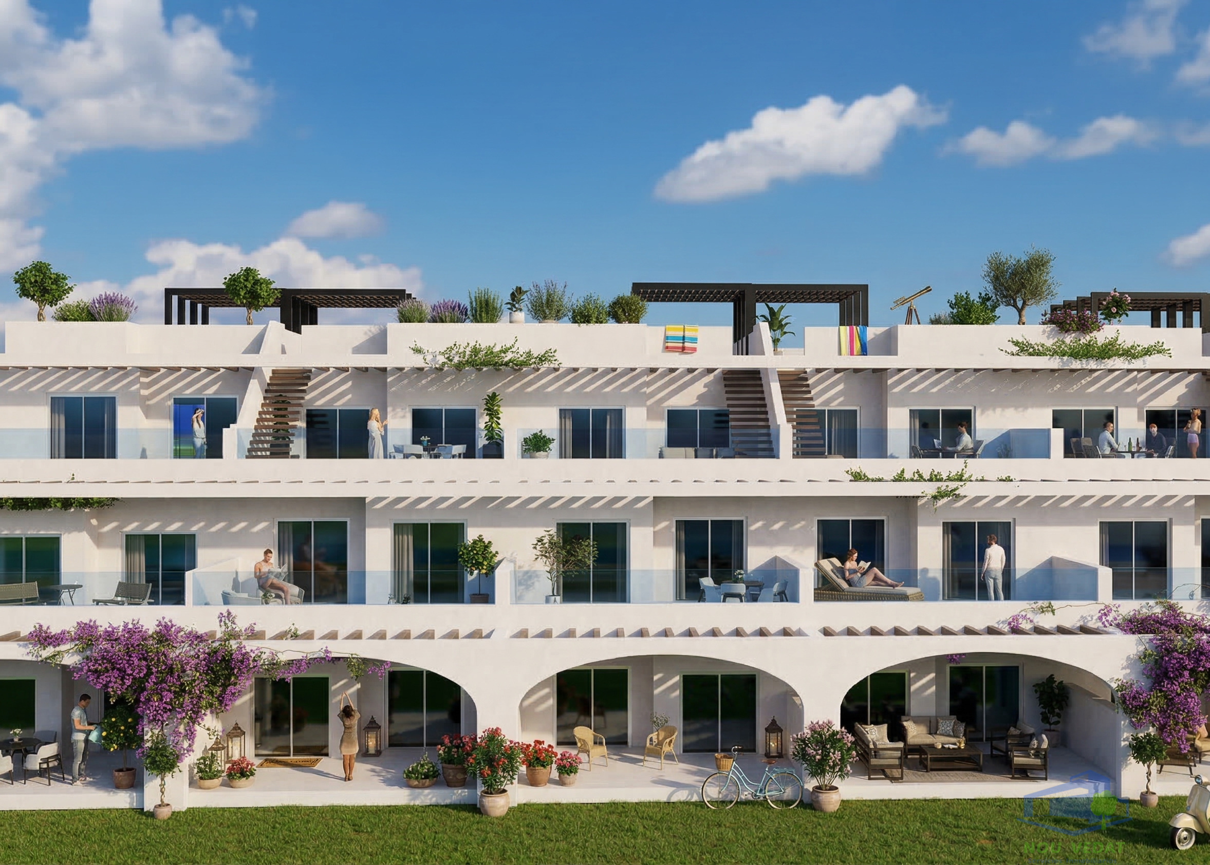 Venta de apartamento en Vera