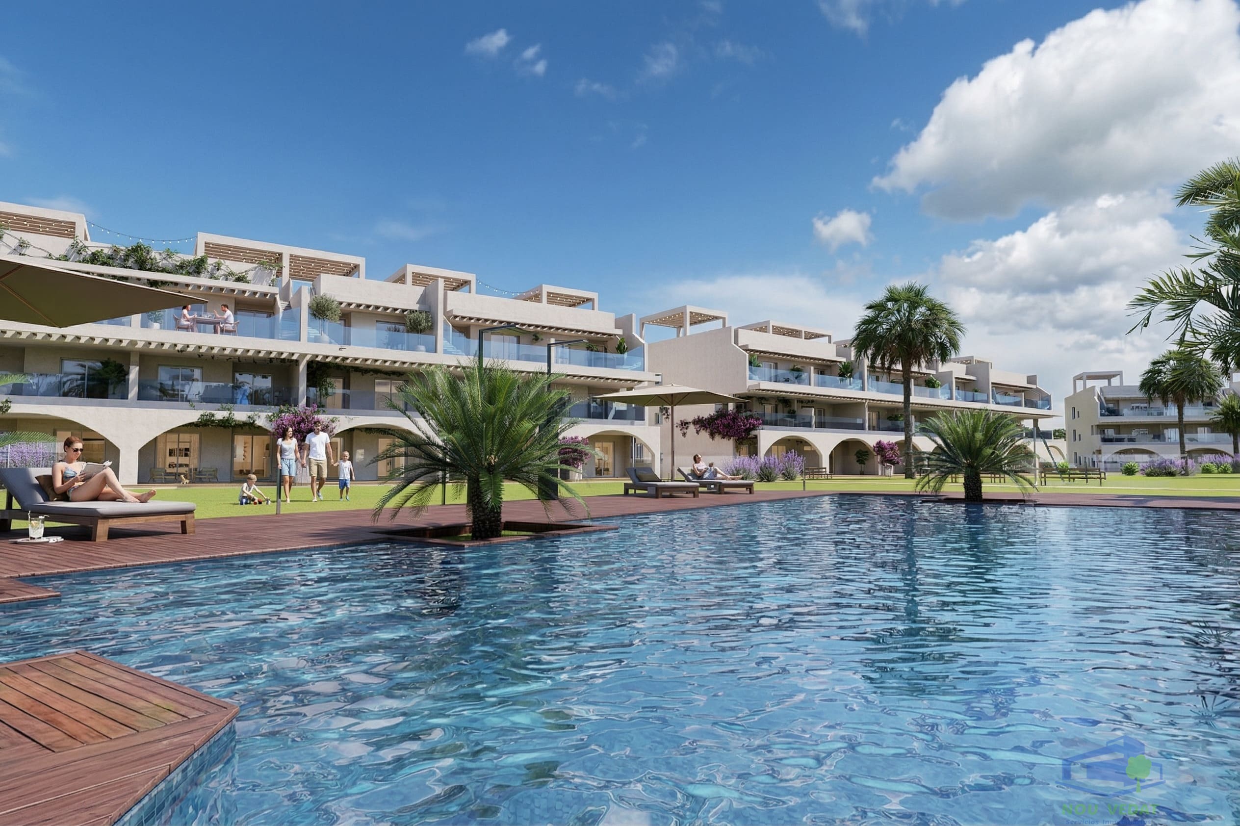 Venta de apartamento en Vera