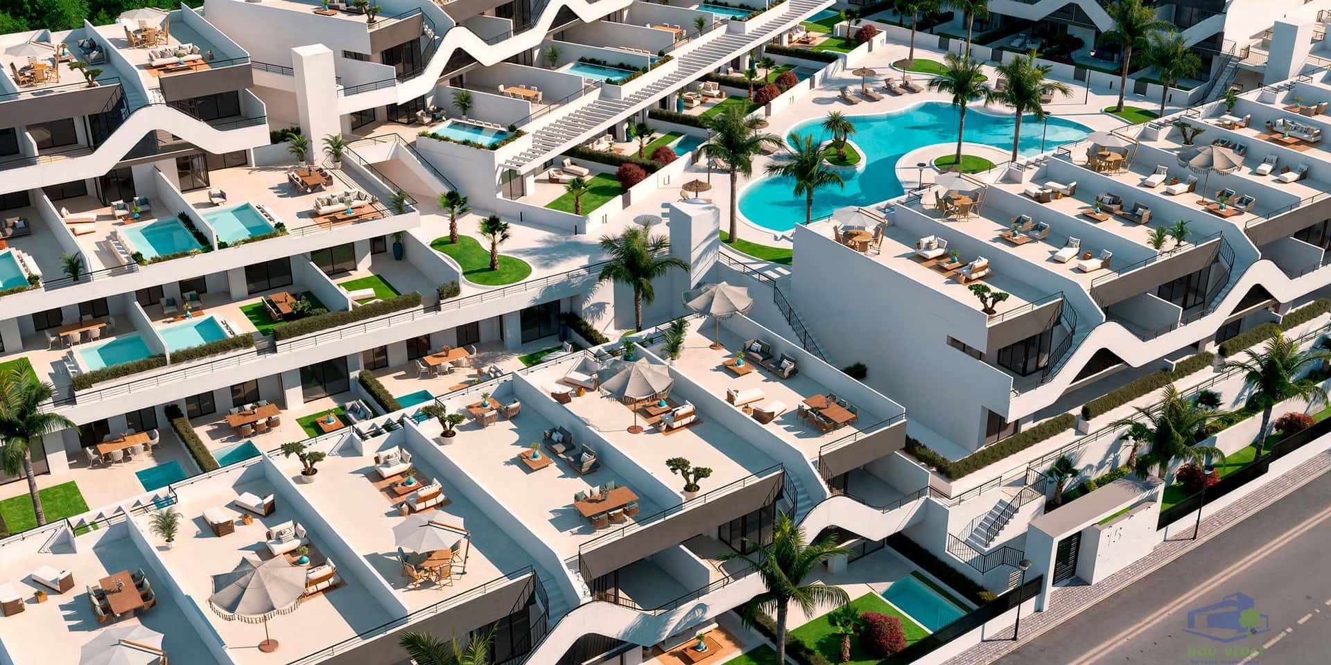 Venta de bungalow en Alfaz del Pi