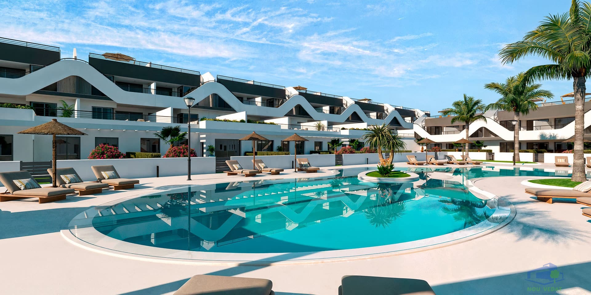Venta de bungalow en Alfaz del Pi