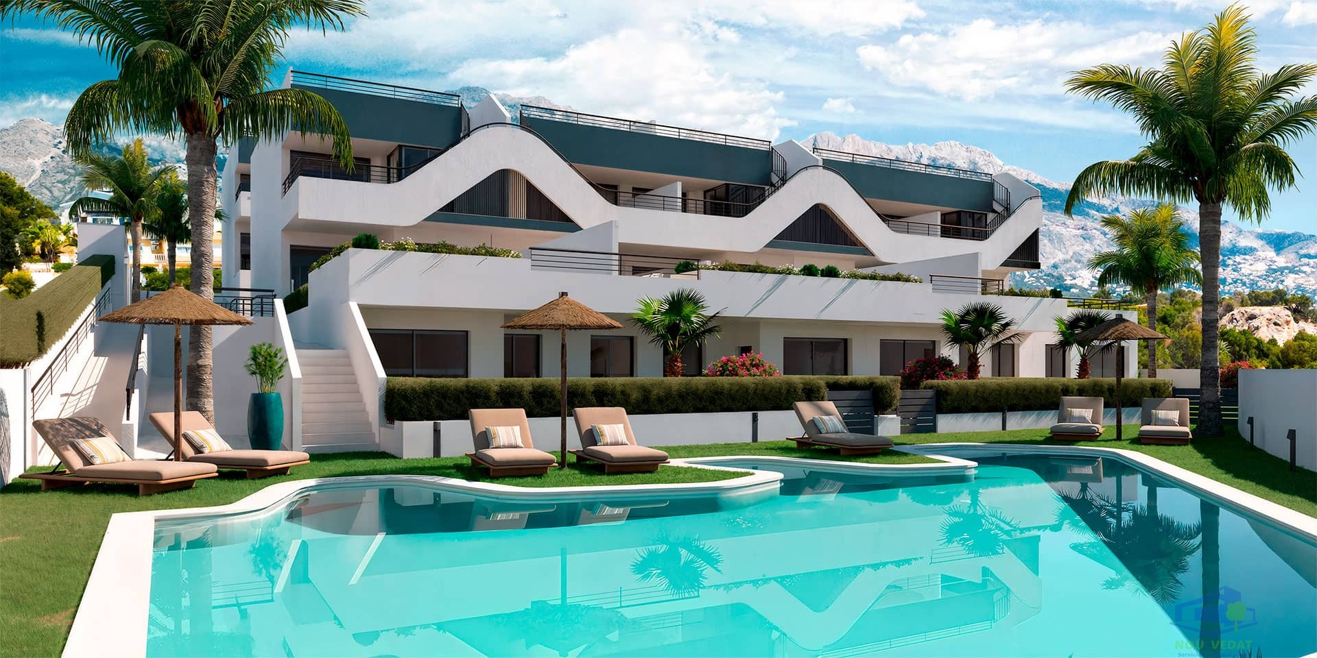 Venta de bungalow en Alfaz del Pi
