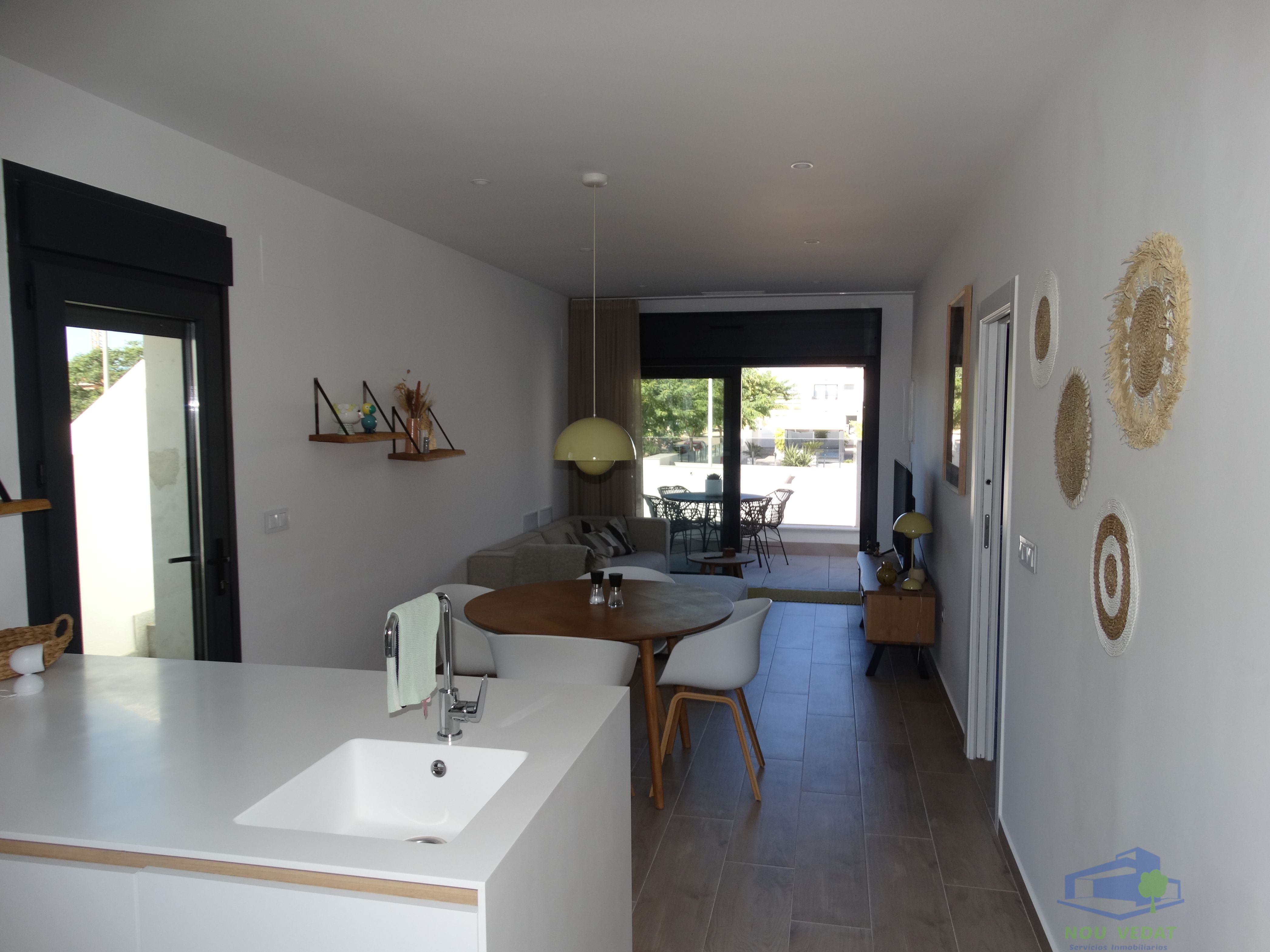 Venta de bungalow en Pilar de la Horadada