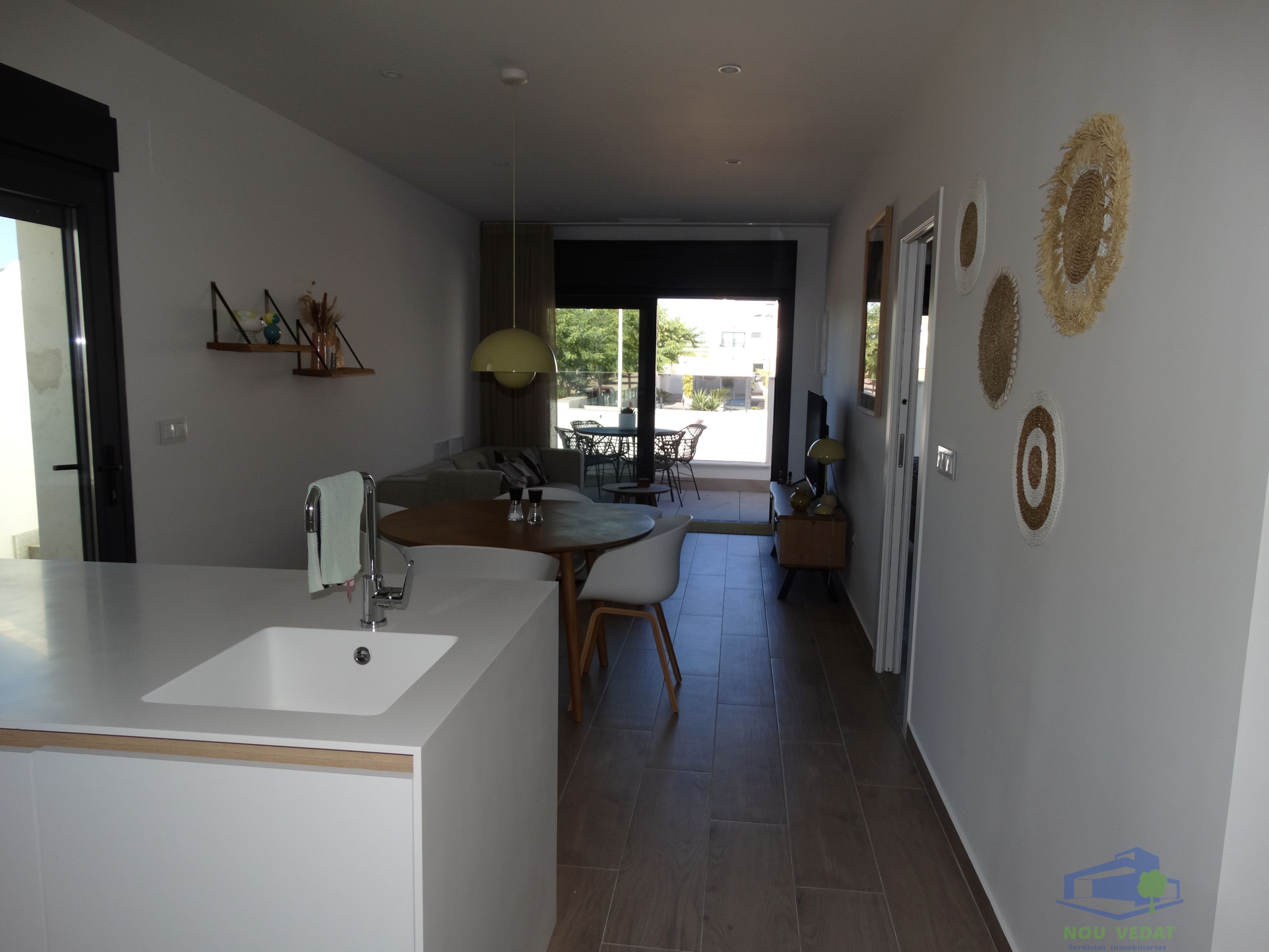 Venta de bungalow en Pilar de la Horadada