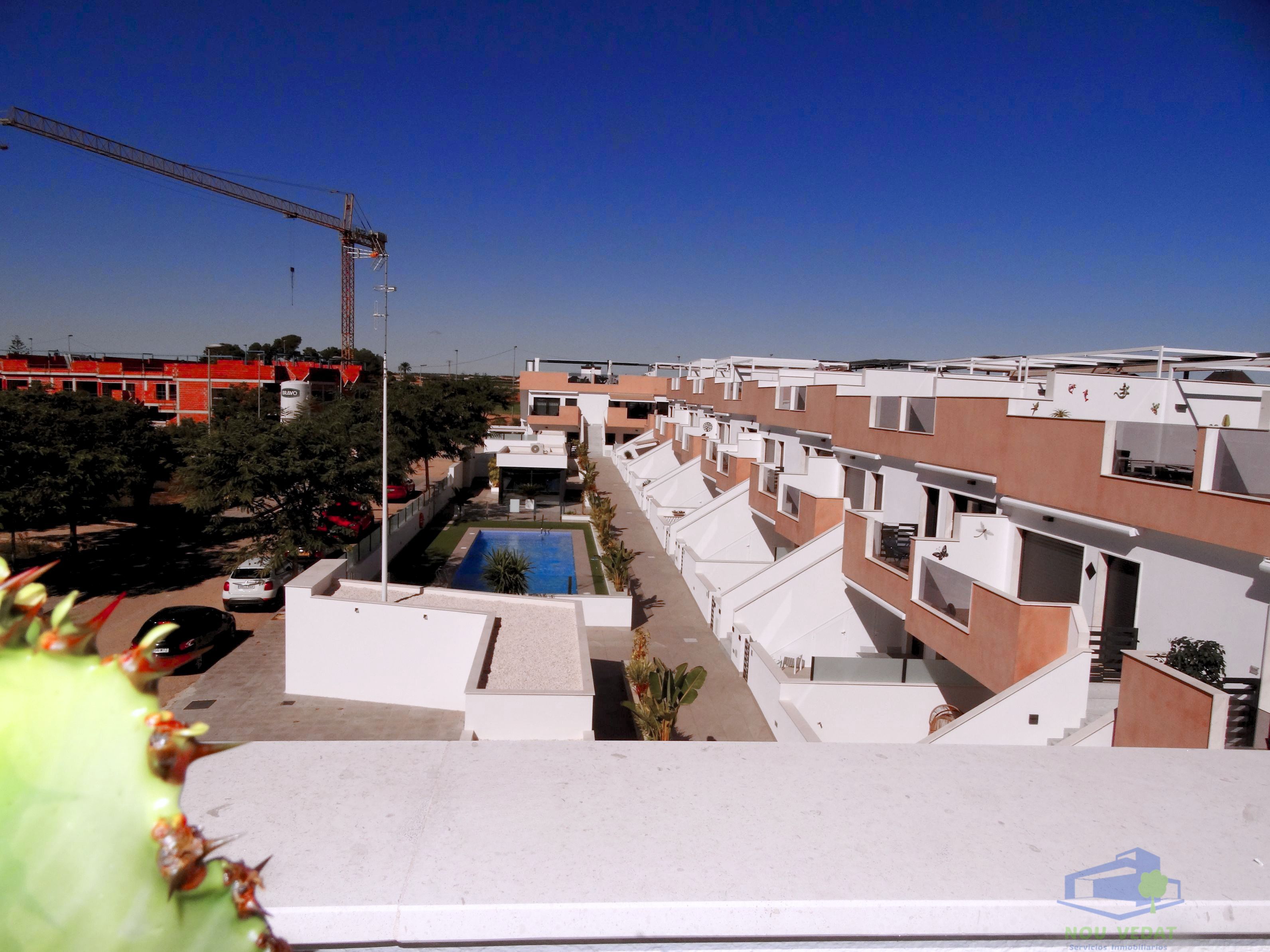 Venta de bungalow en Pilar de la Horadada