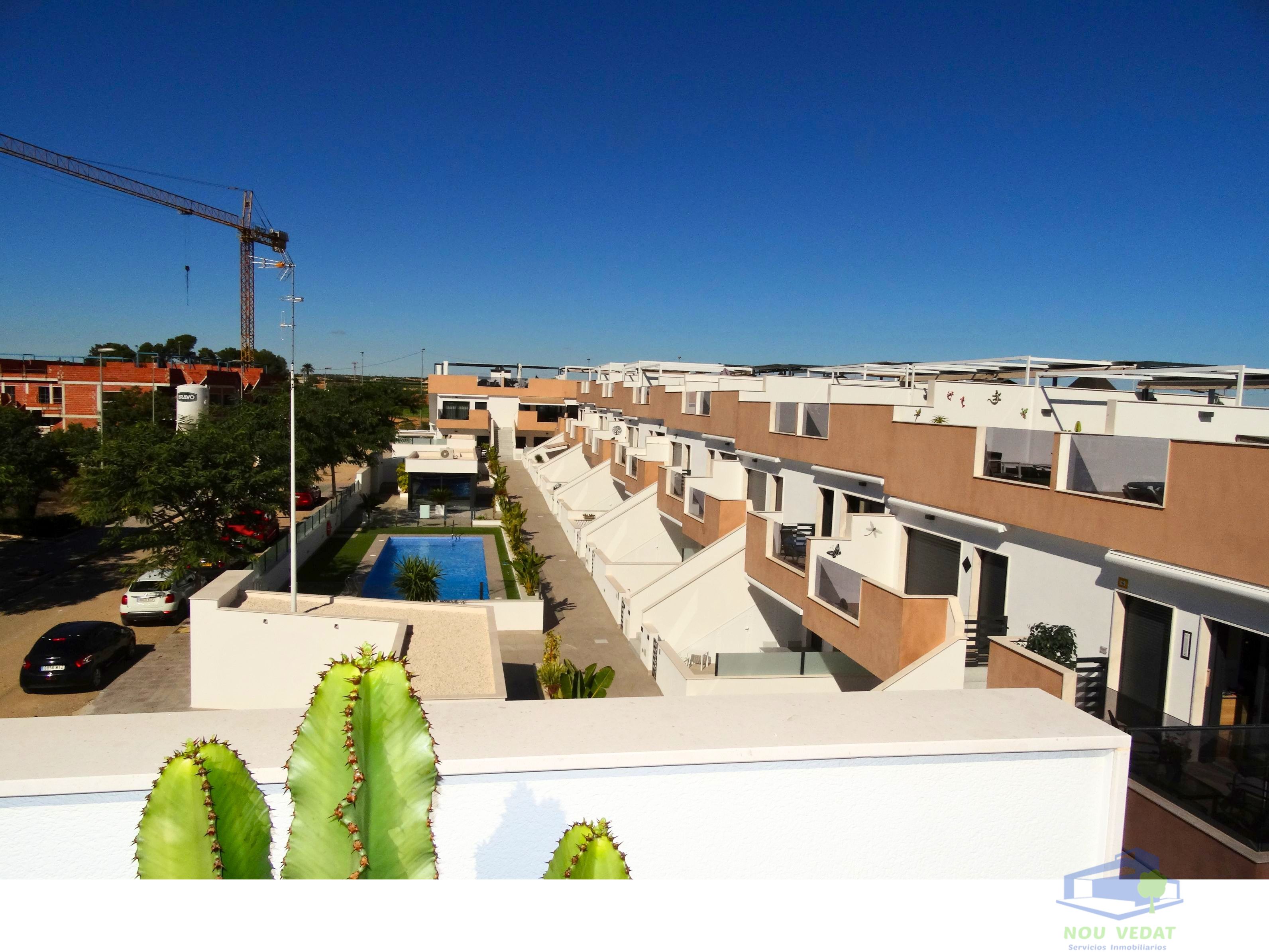 Venta de bungalow en Pilar de la Horadada