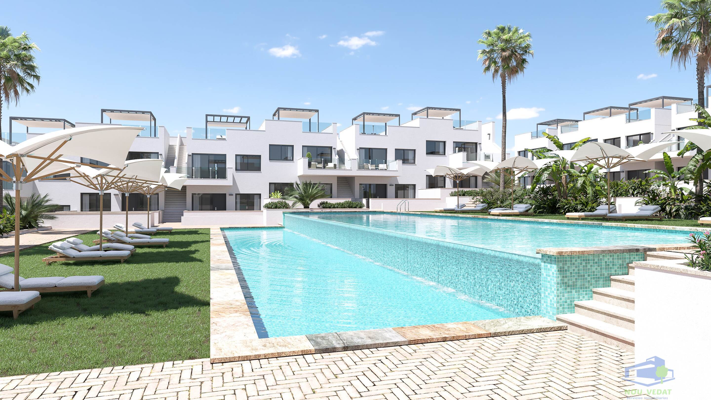 Venta de bungalow en Torrevieja