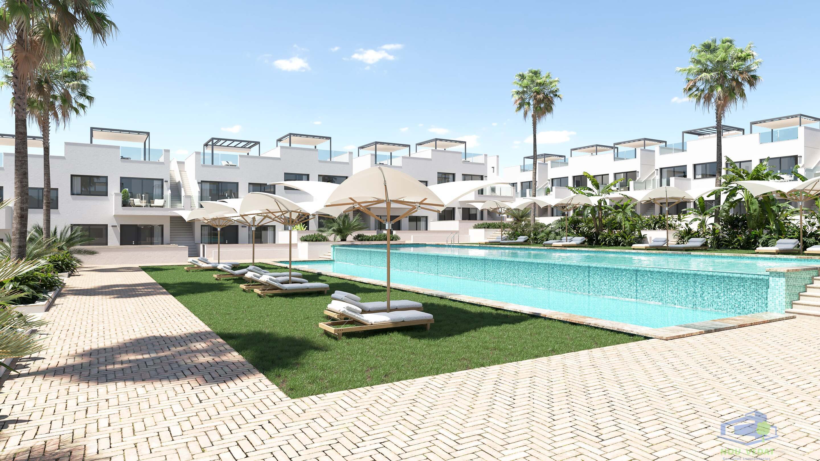Venta de bungalow en Torrevieja