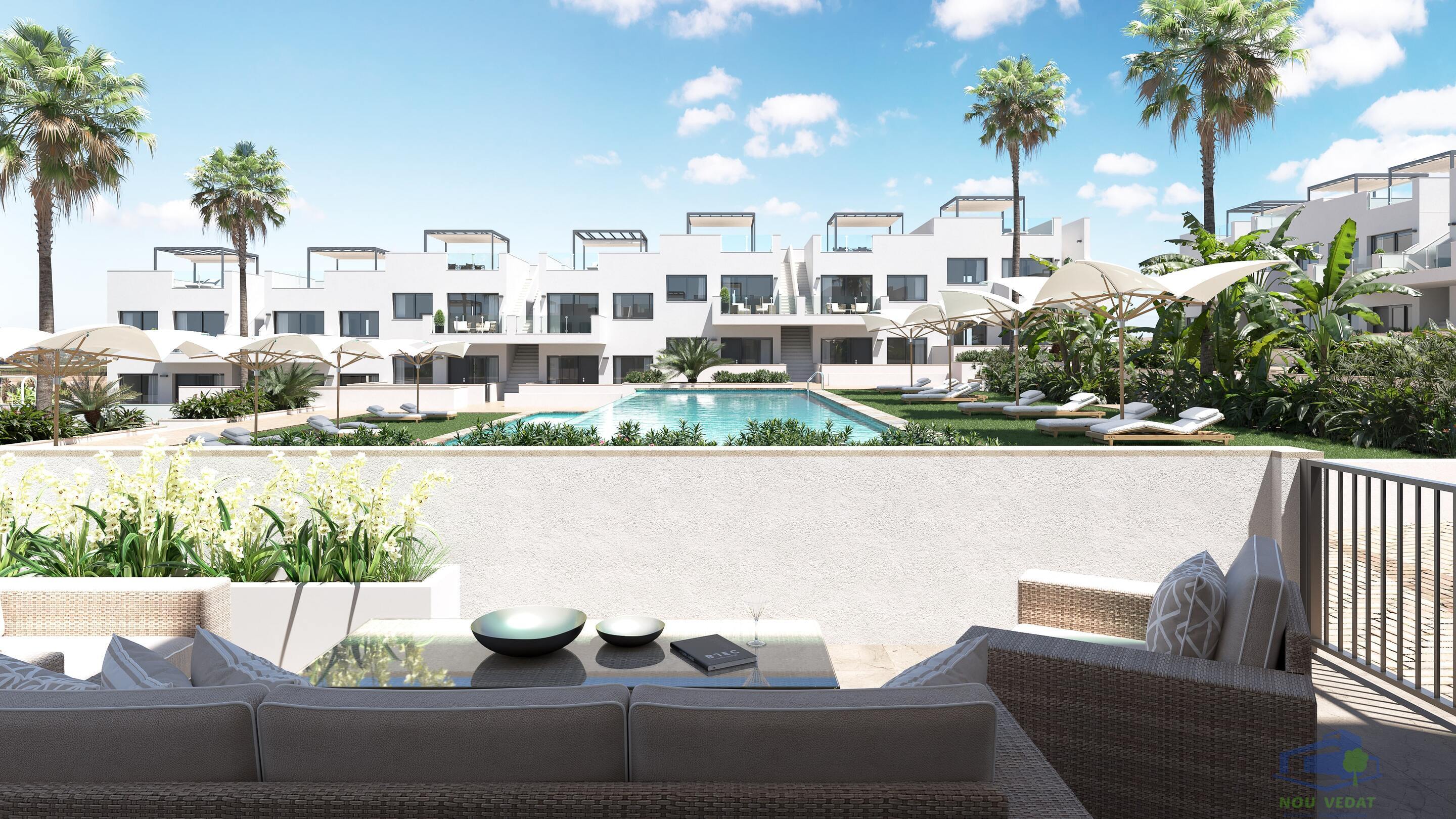 Venta de bungalow en Torrevieja