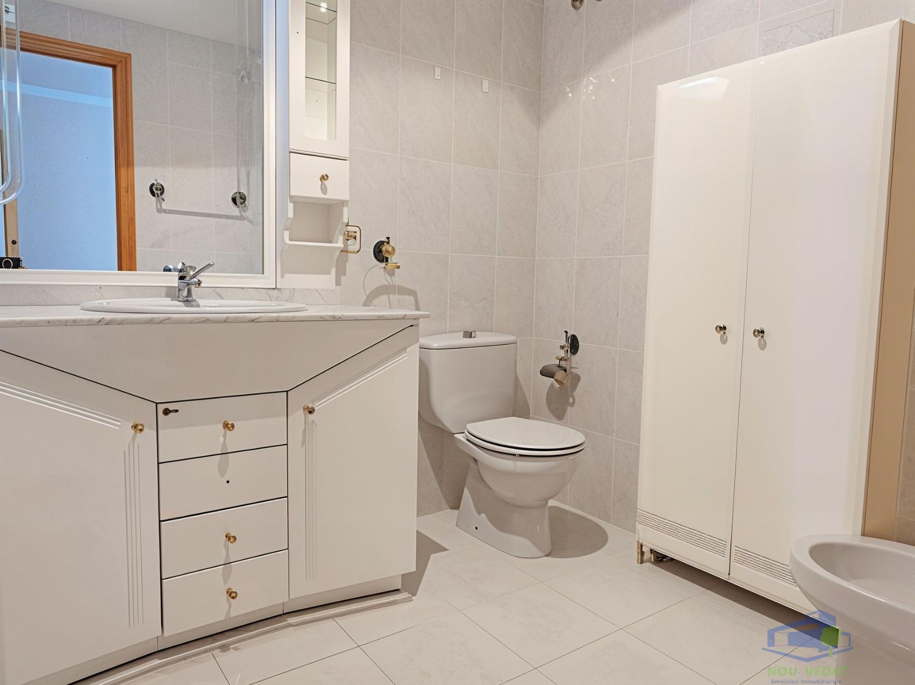 Baño suite