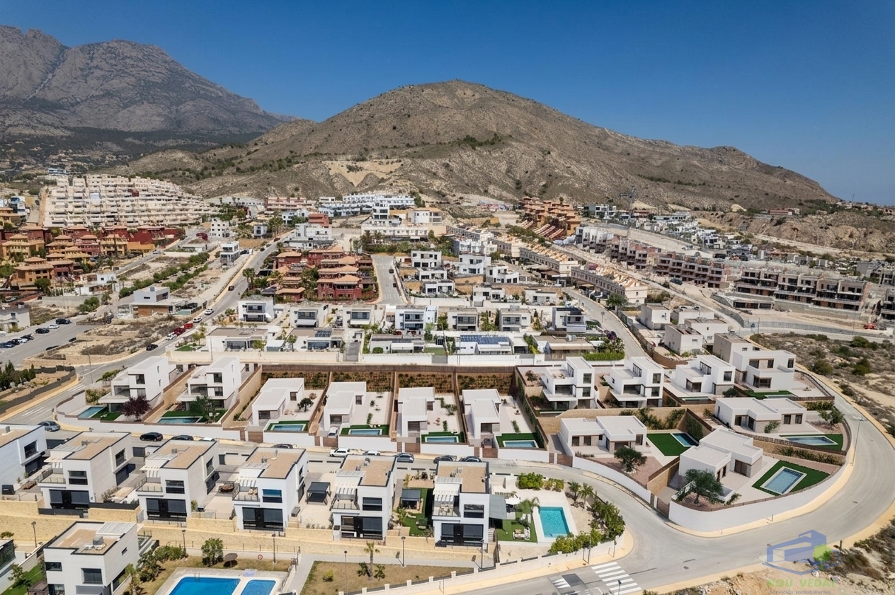 Venta de casa en Finestrat