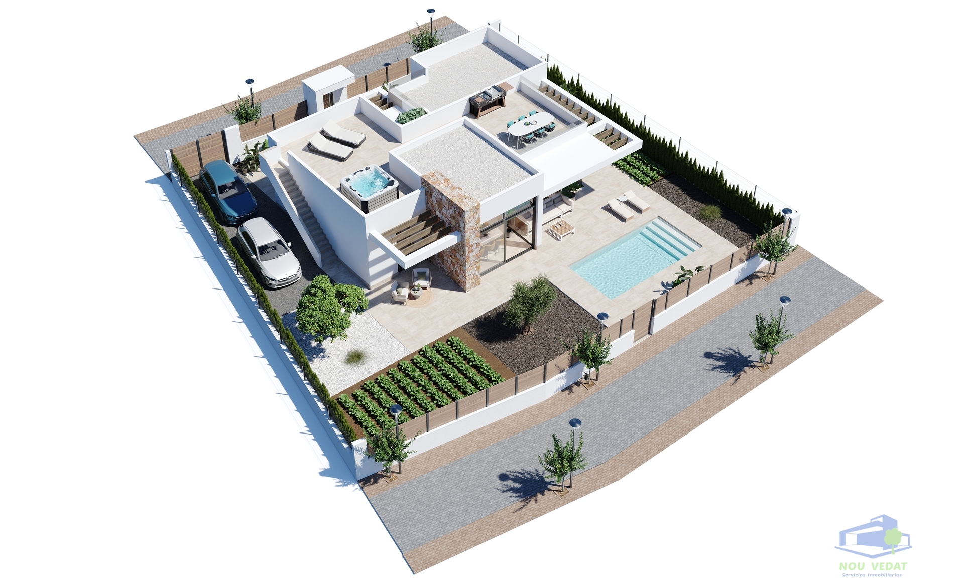 Venta de casa en Hacienda del Alamo Golf