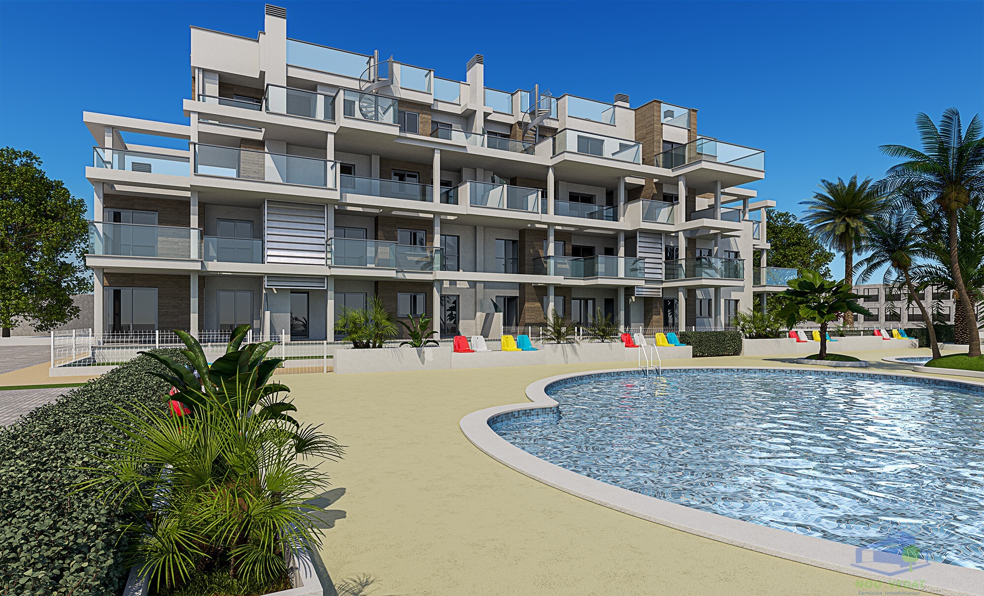 Venta de piso en Dénia