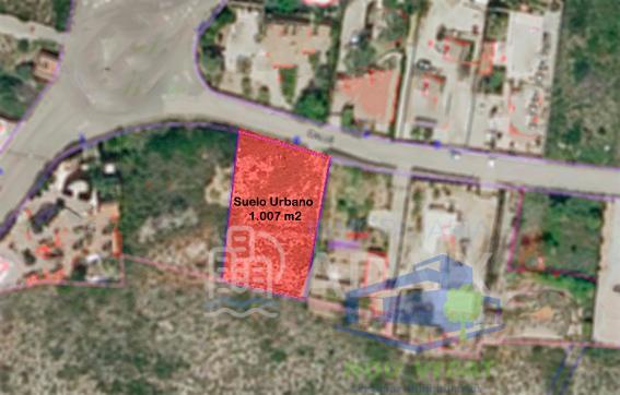 For sale of land in Turís