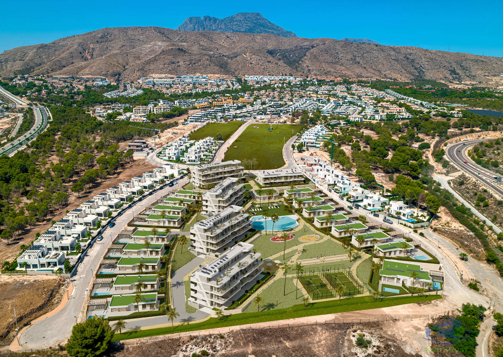 Venta de casa en Finestrat