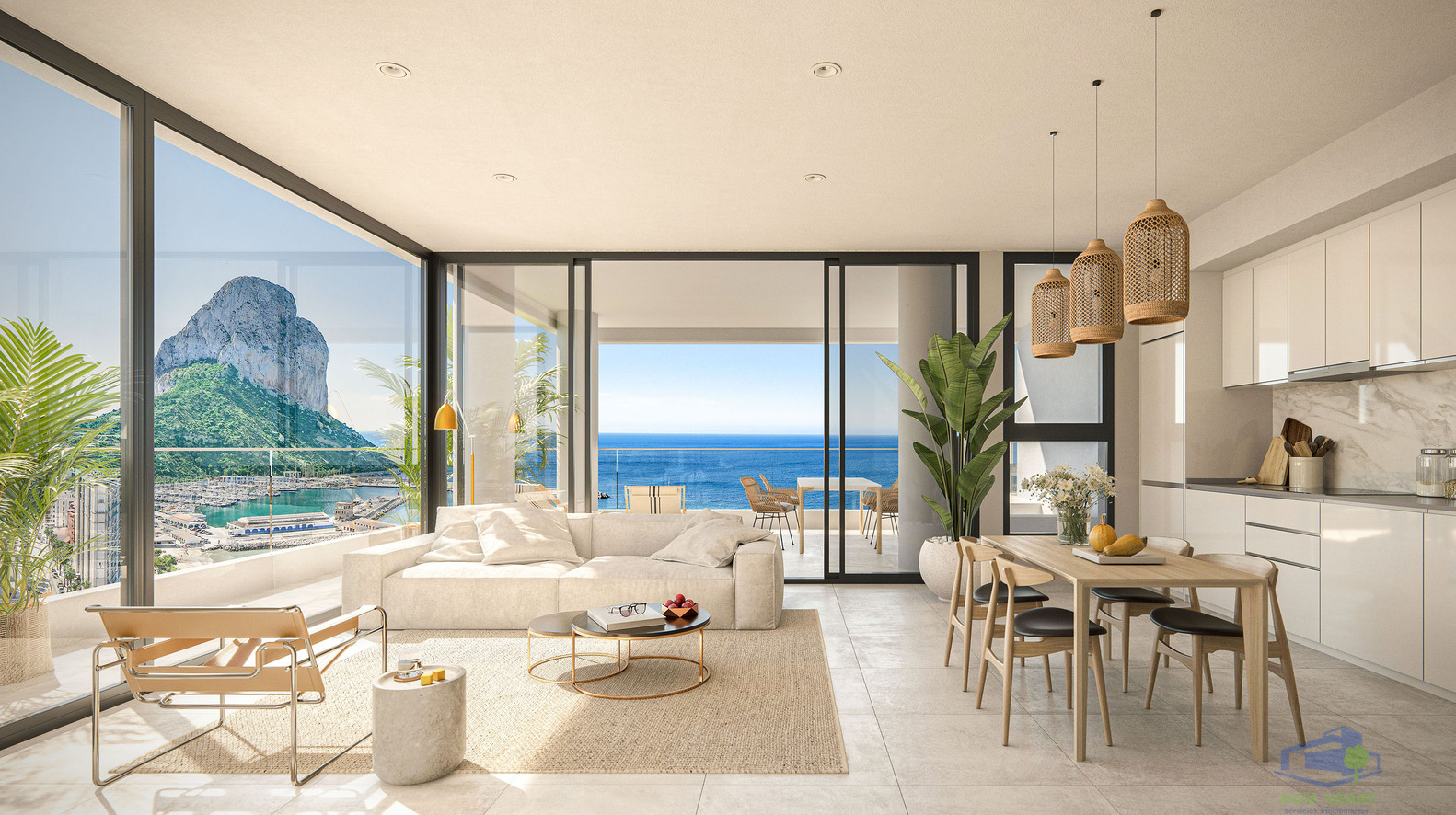Venta de apartamento en Calpe