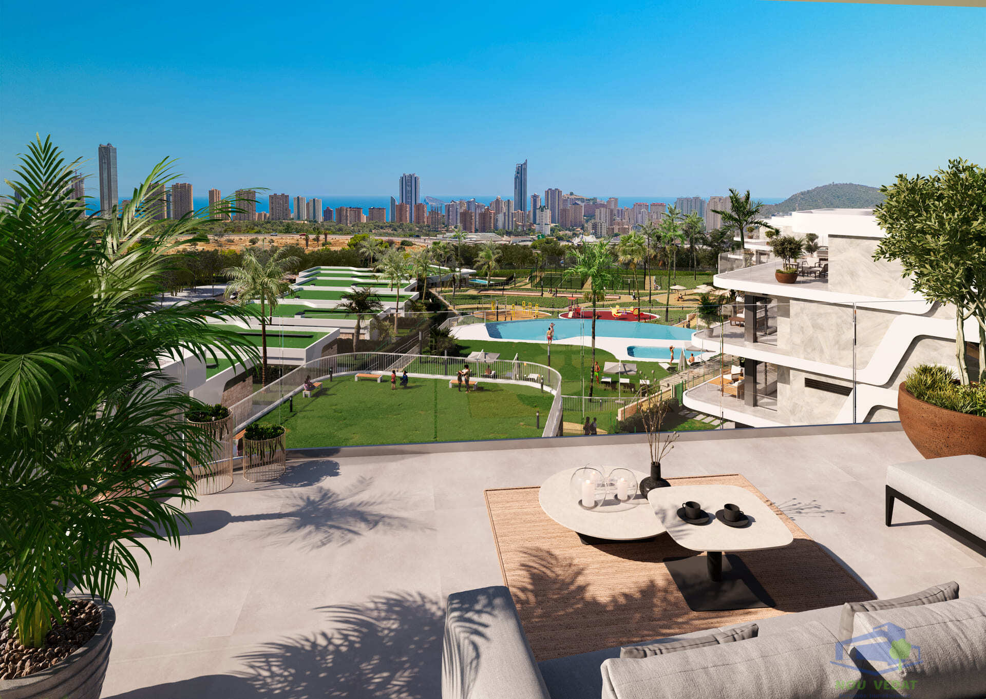 Venta de apartamento en Finestrat