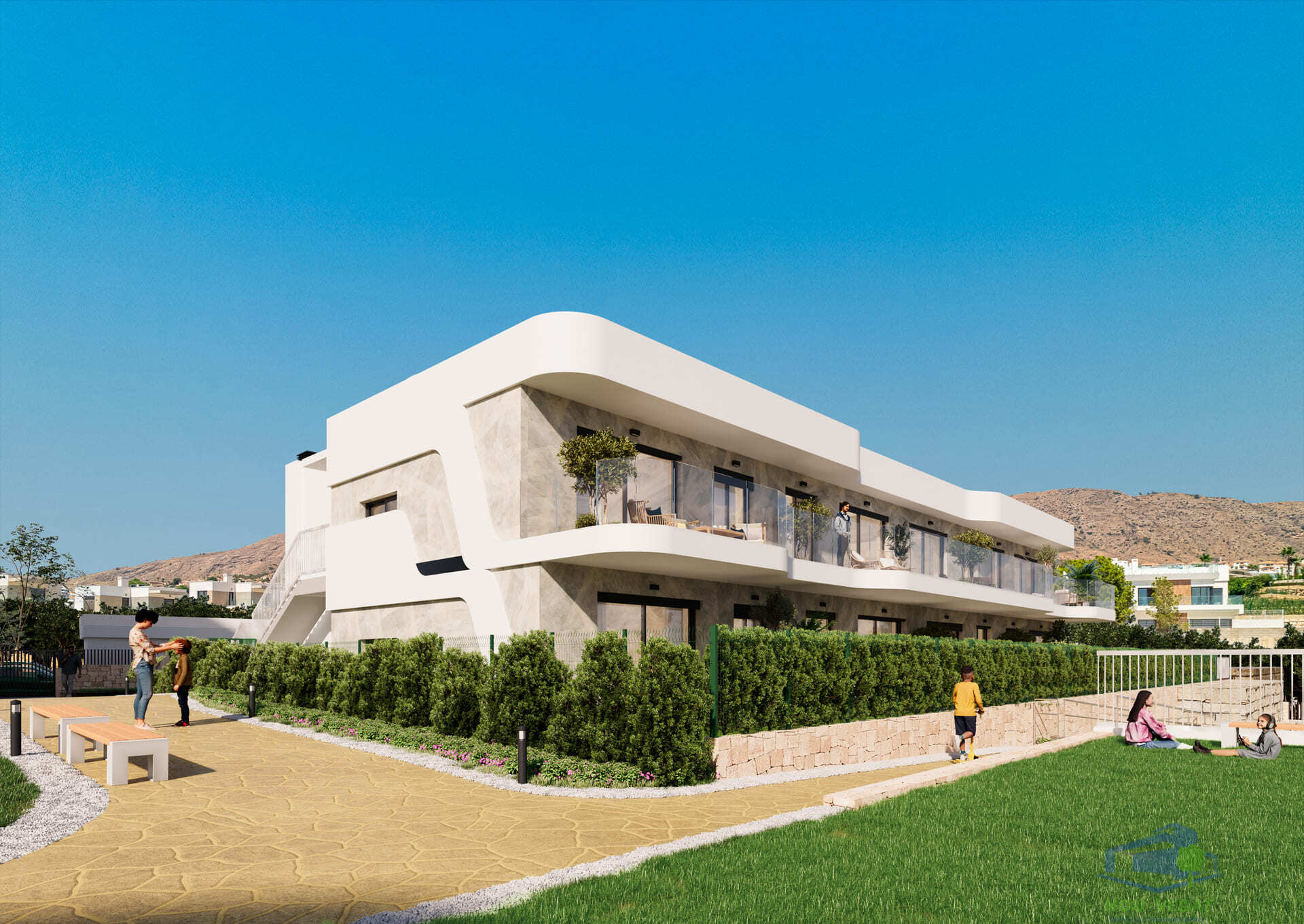 Venta de apartamento en Finestrat