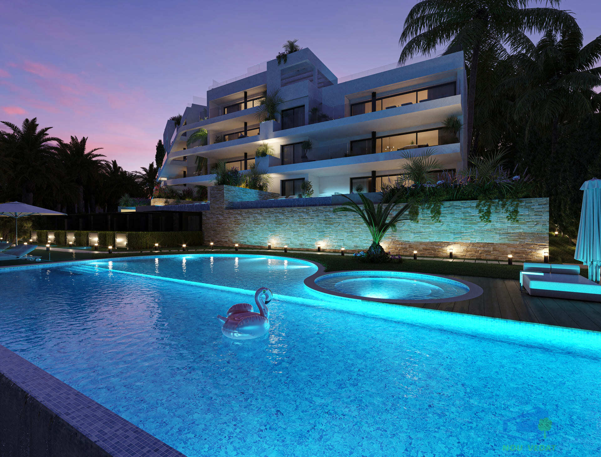 Venta de apartamento en Las Colinas Golf