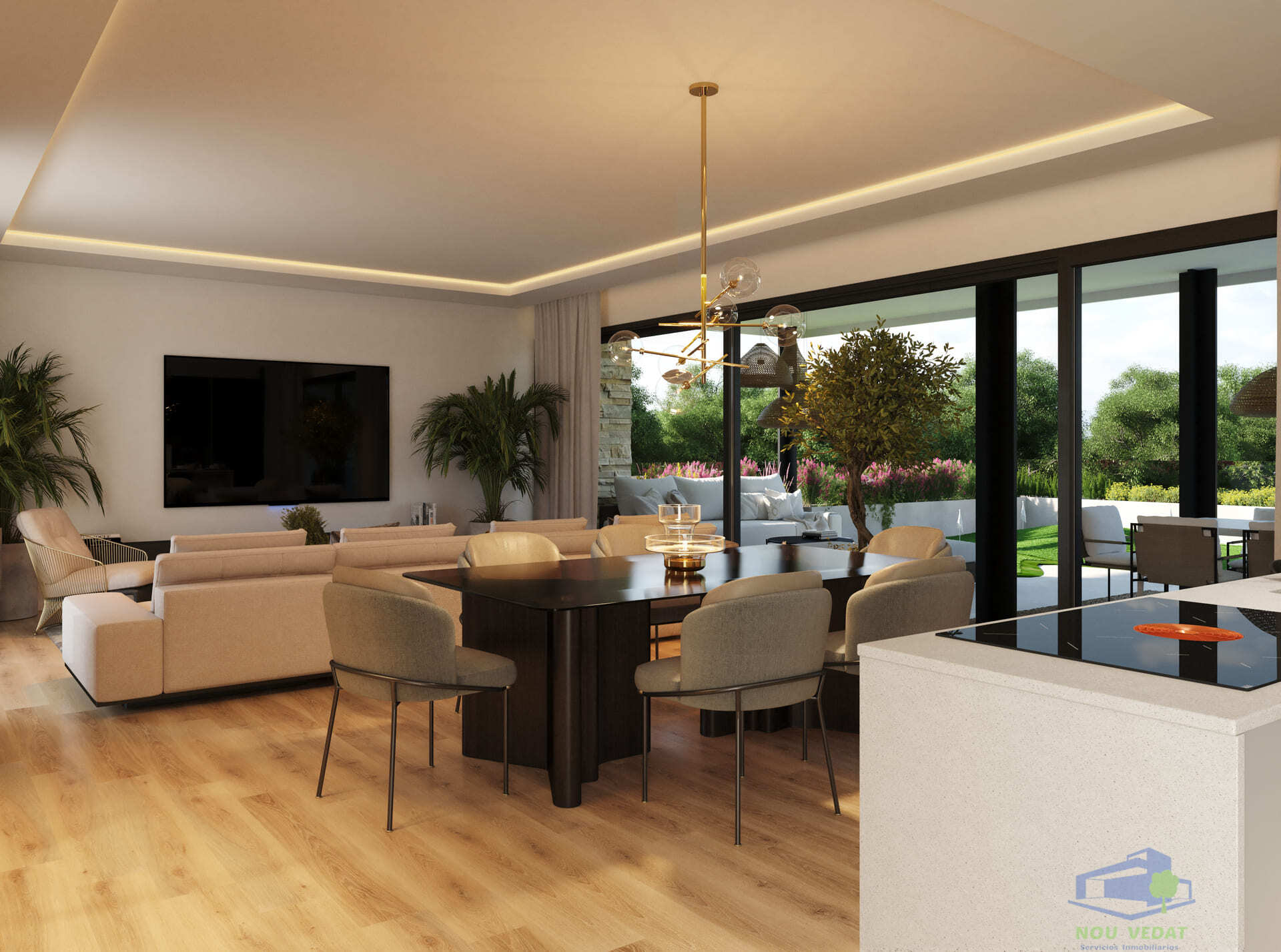 Venta de apartamento en Las Colinas Golf