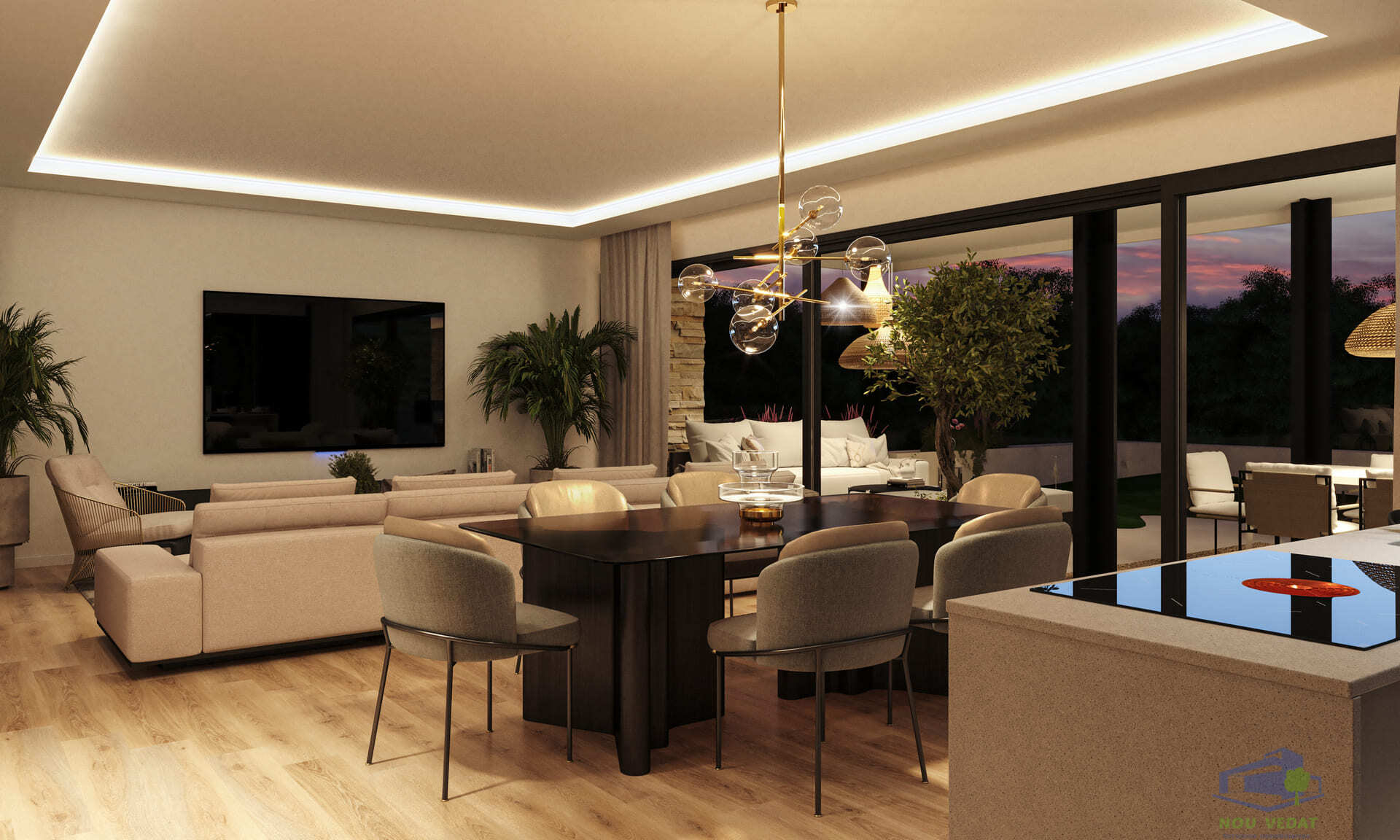 Venta de apartamento en Las Colinas Golf