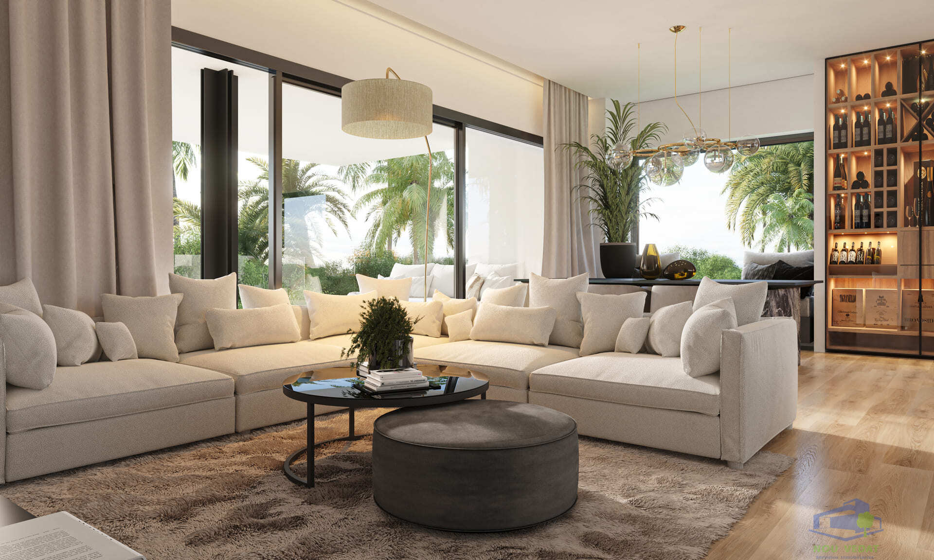 Venta de apartamento en Las Colinas Golf