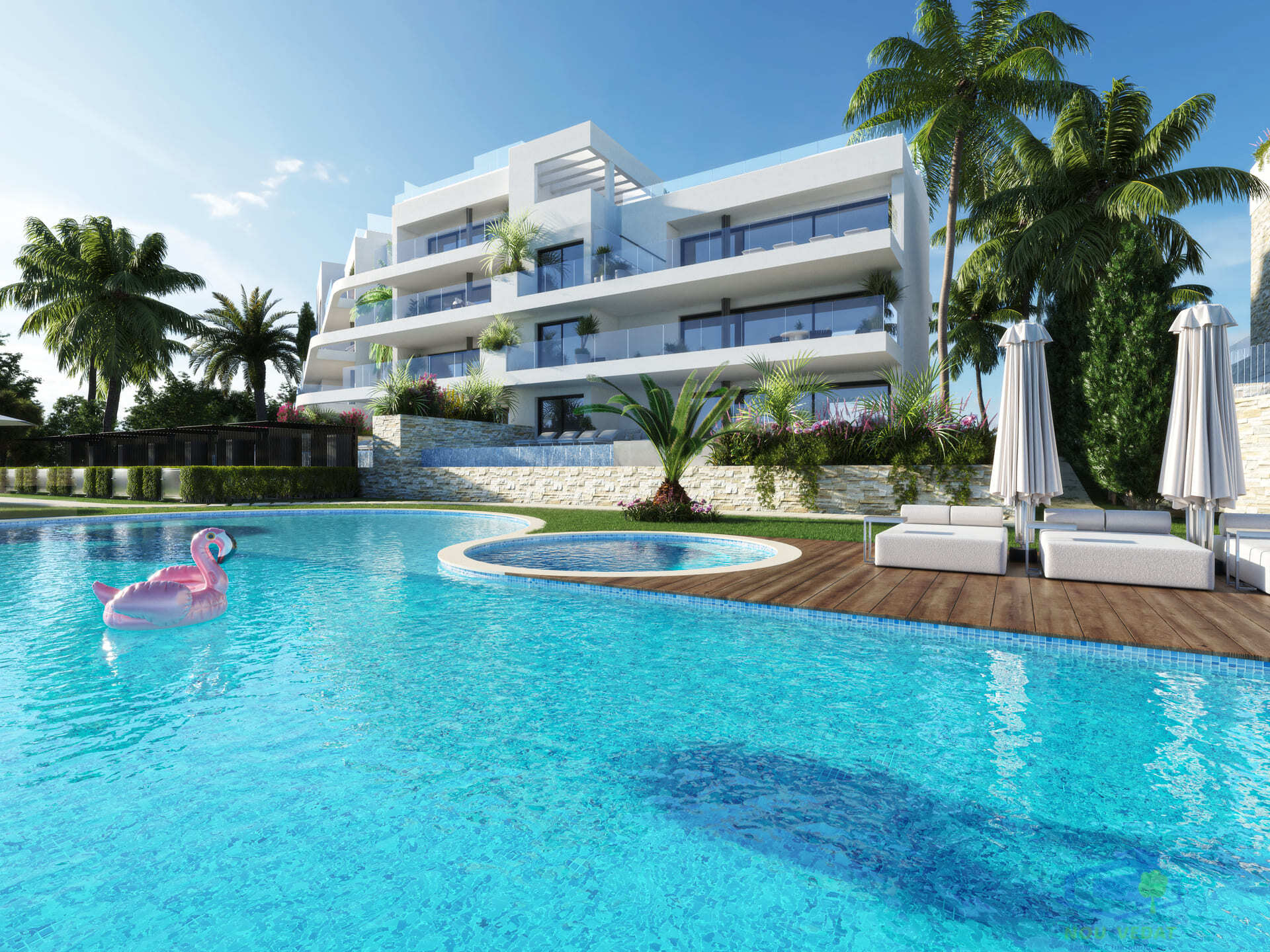 Venta de apartamento en Las Colinas Golf
