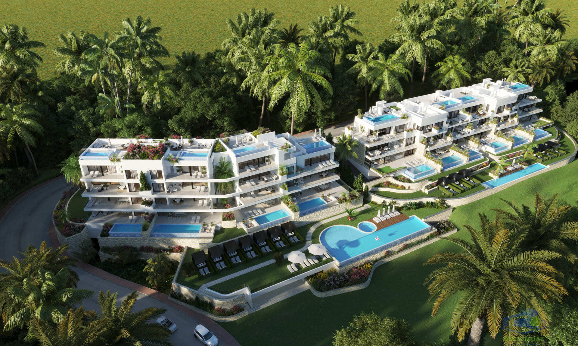 Venta de apartamento en Las Colinas Golf