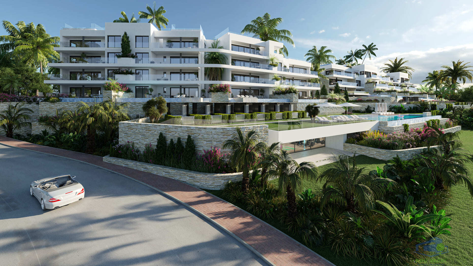Venta de apartamento en Las Colinas Golf