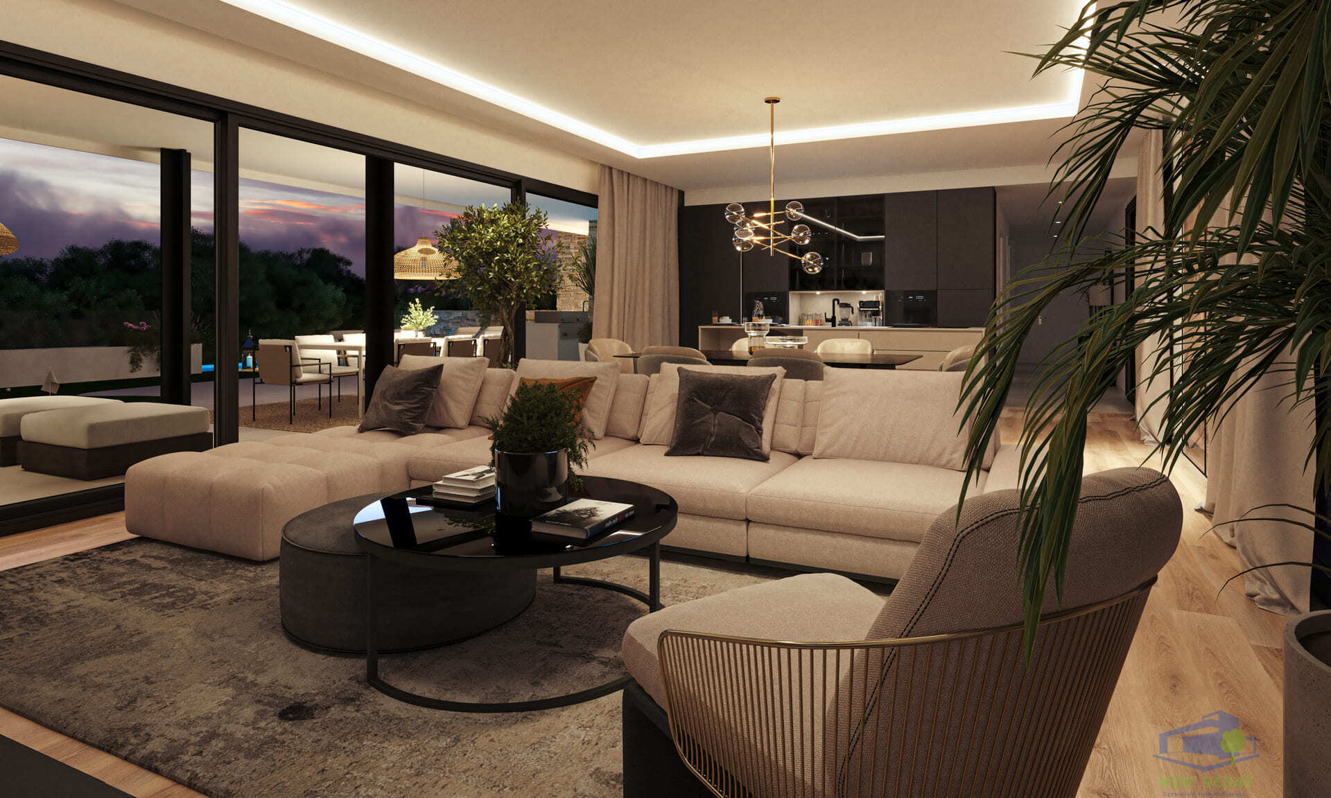 Venta de apartamento en Las Colinas Golf