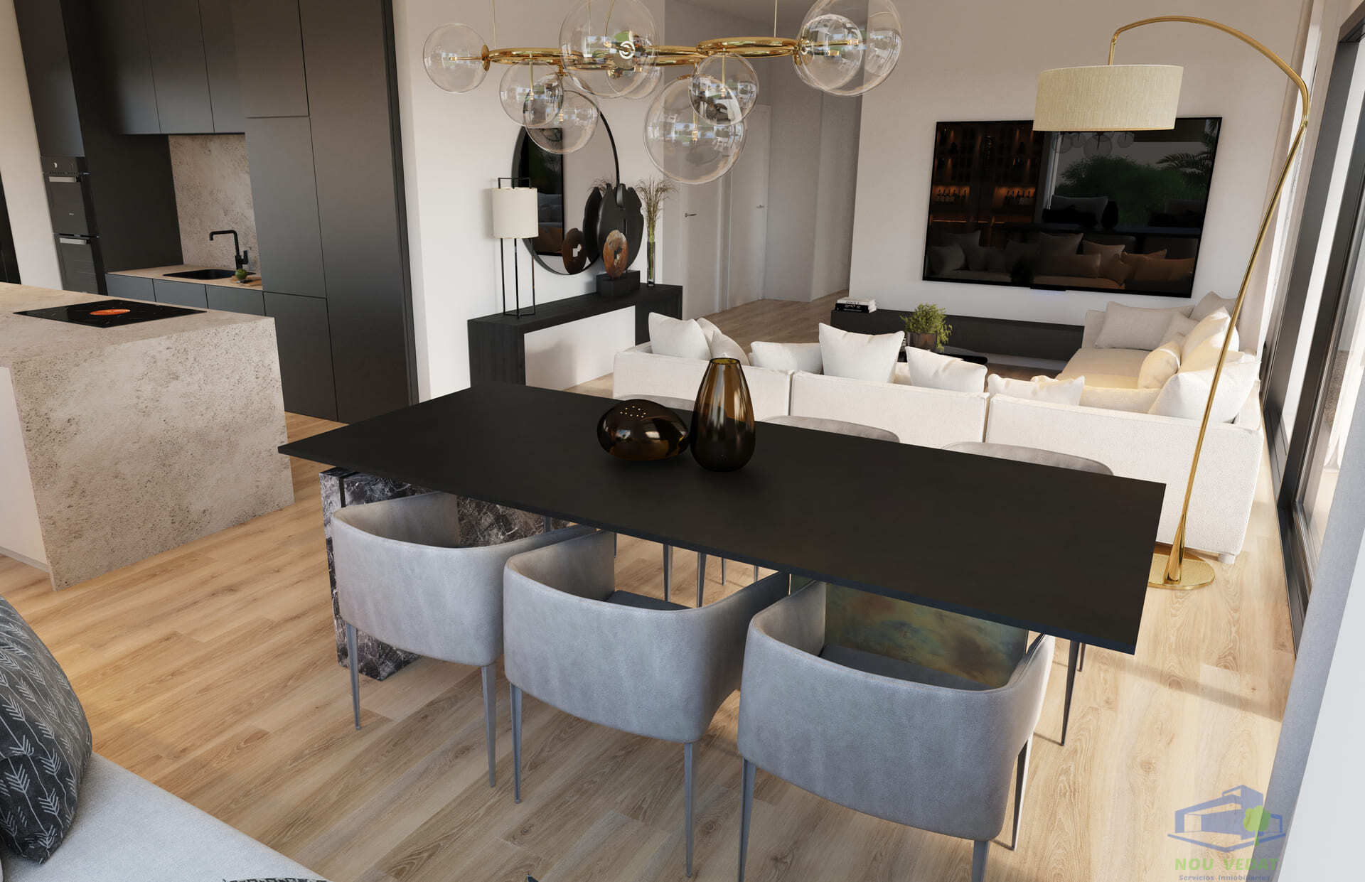 Venta de apartamento en Las Colinas Golf