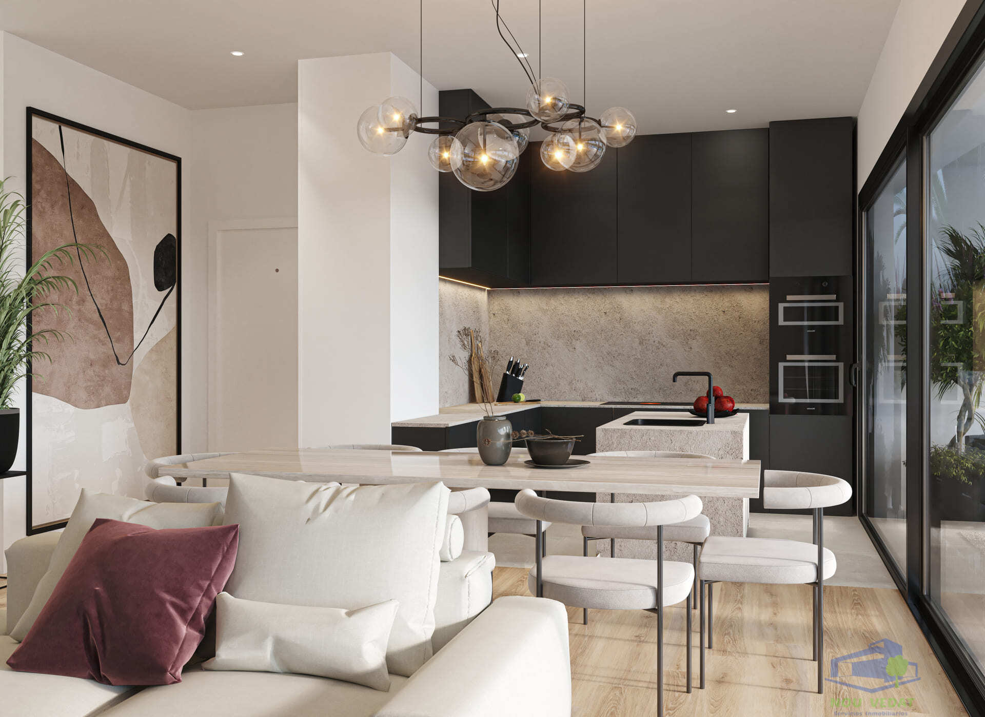 Venta de apartamento en Las Colinas Golf