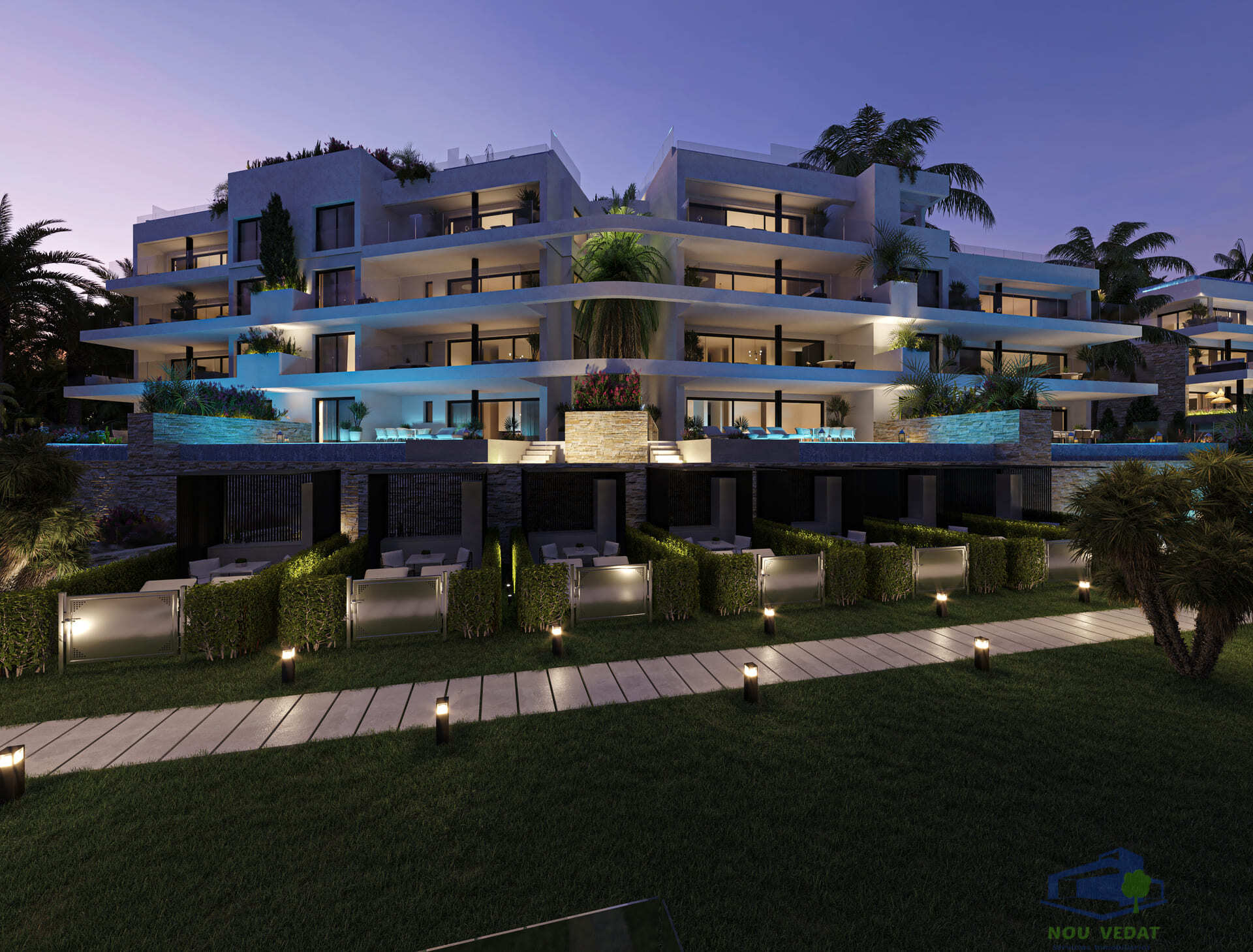 Venta de apartamento en Las Colinas Golf