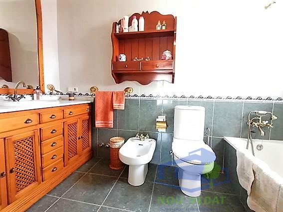 Baño suite