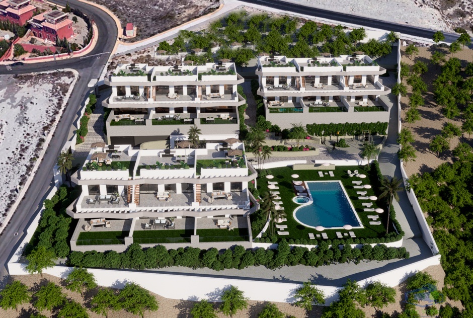 Venta de bungalow en Finestrat